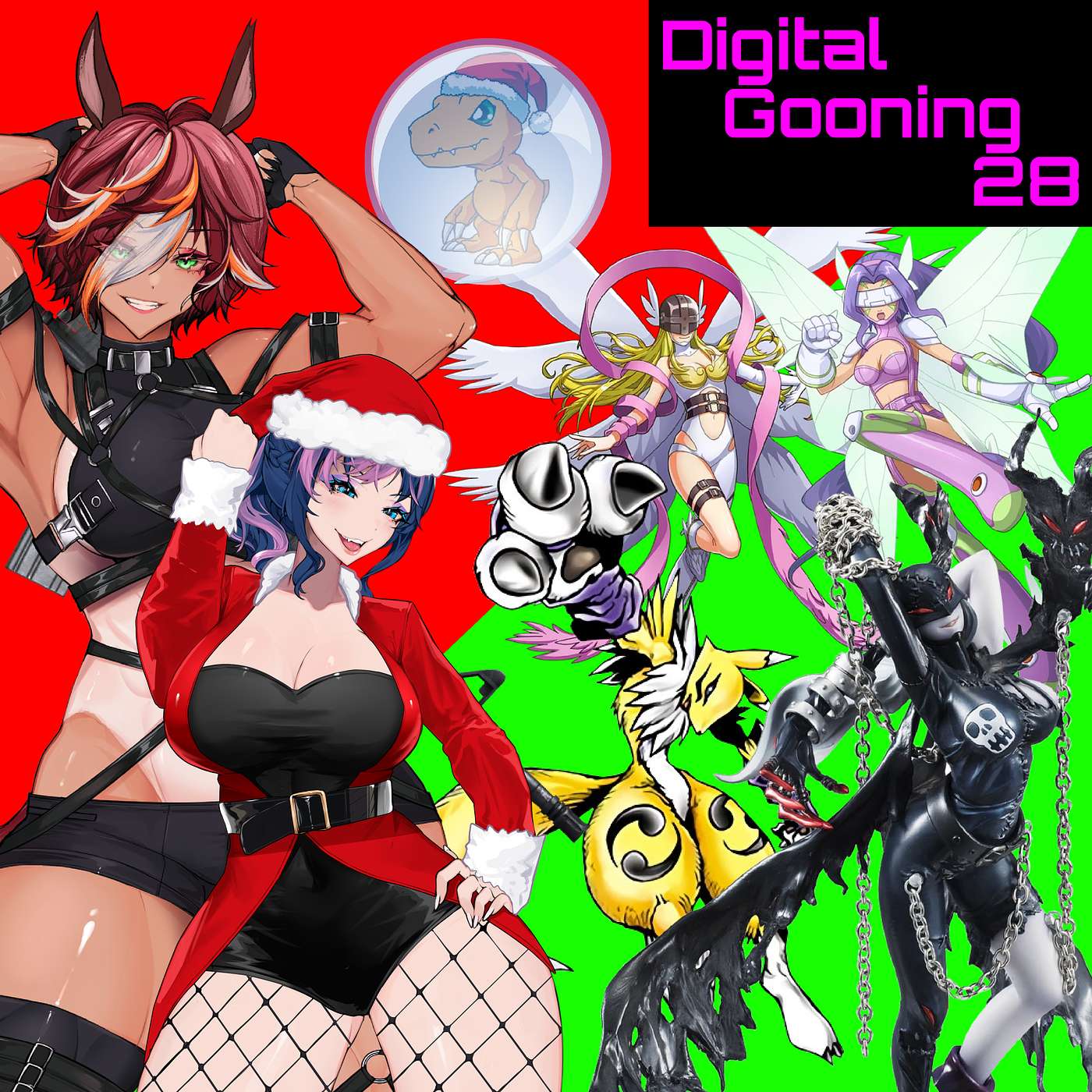Digimon Smash or Pass - MERRY GOONSMAS!!!! (DG 028) Digimon Smash or Pass - MERRY GOONSMAS!!!! (DG 028)
