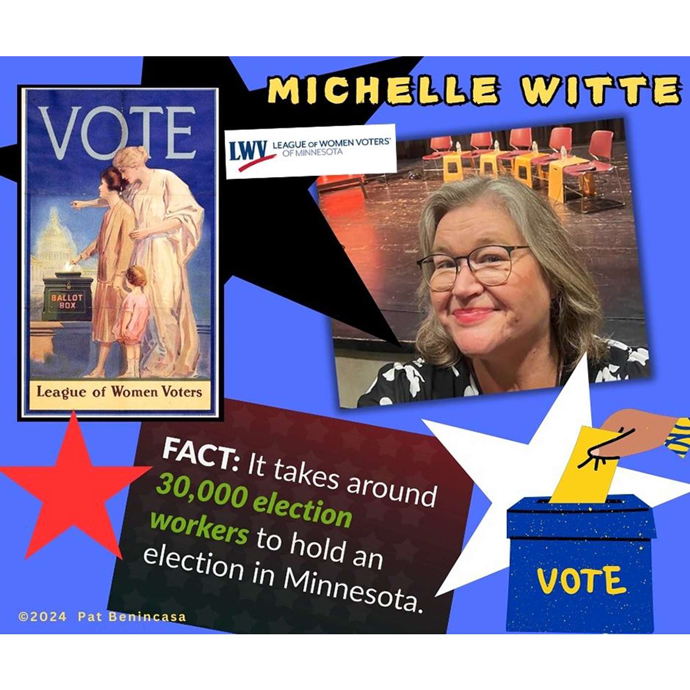 Heroes Behind Your Ballot, Who Are They?