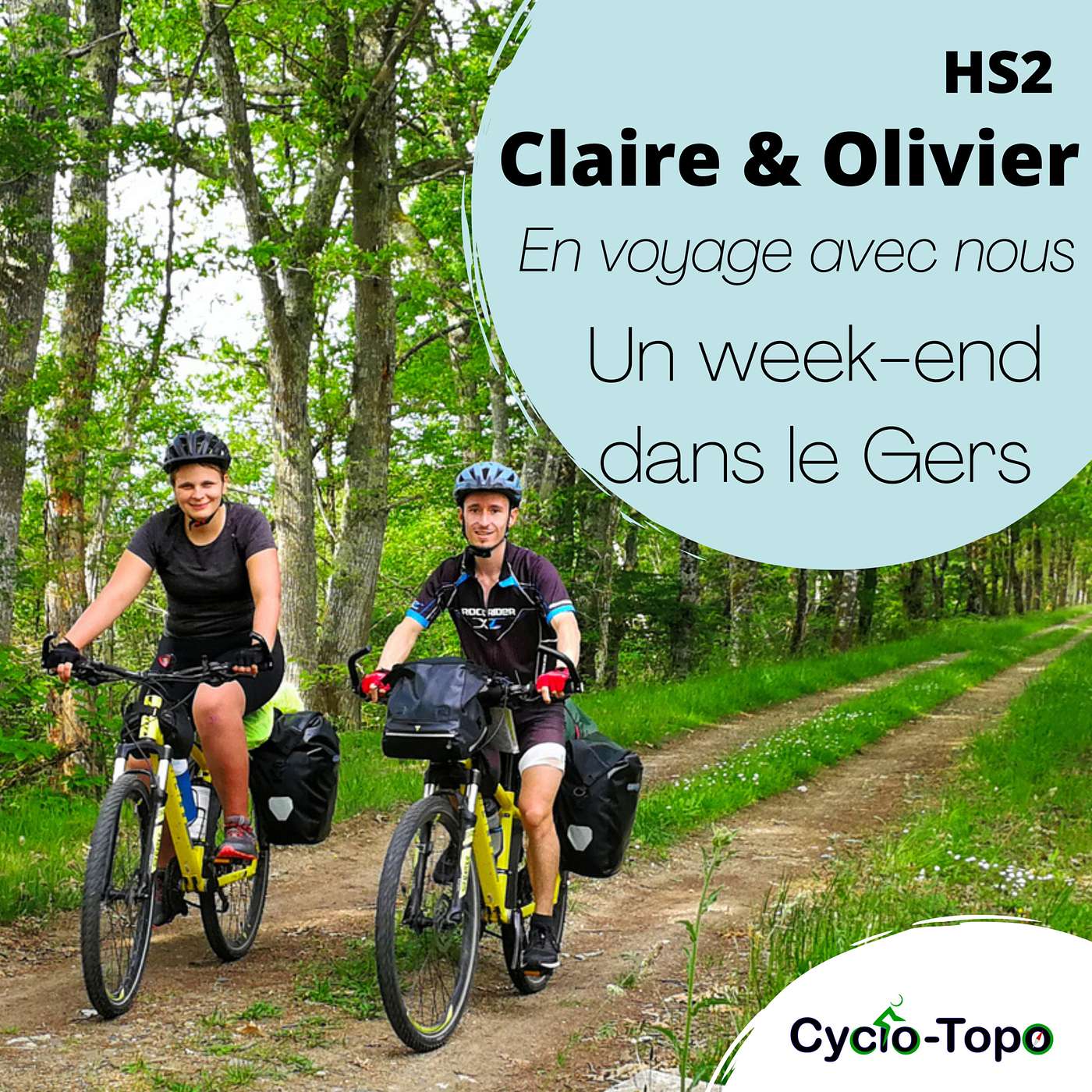 Cyclo-Topo : Voyage à vélo