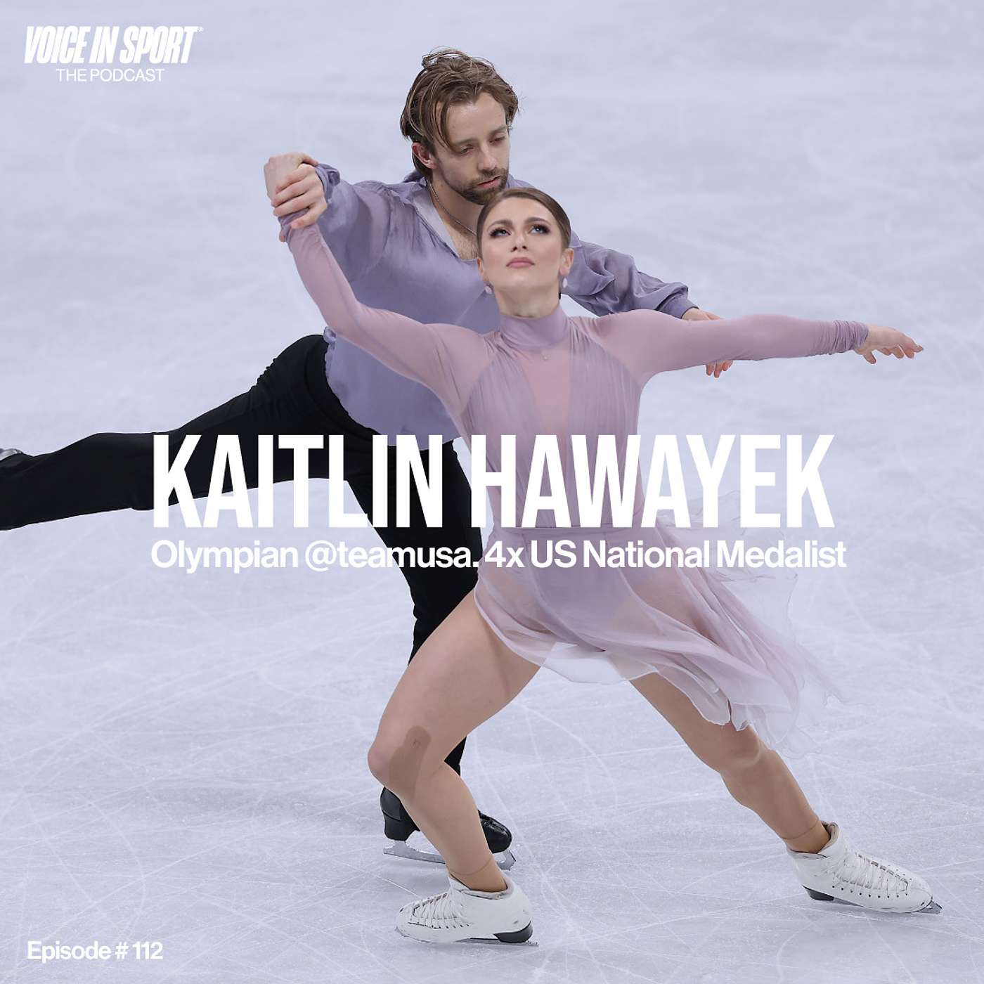 Episode 112 - Kaitlin Hawayek - Taking a Break from Sport -  Disordered Eating & Injuries
