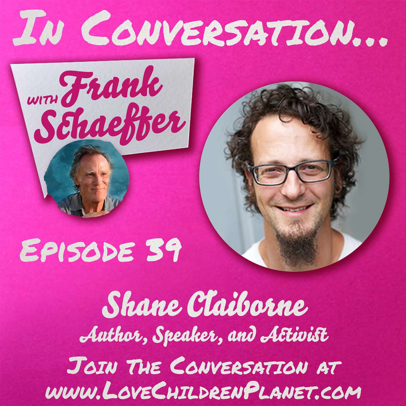 In Conversation… with Frank Schaeffer