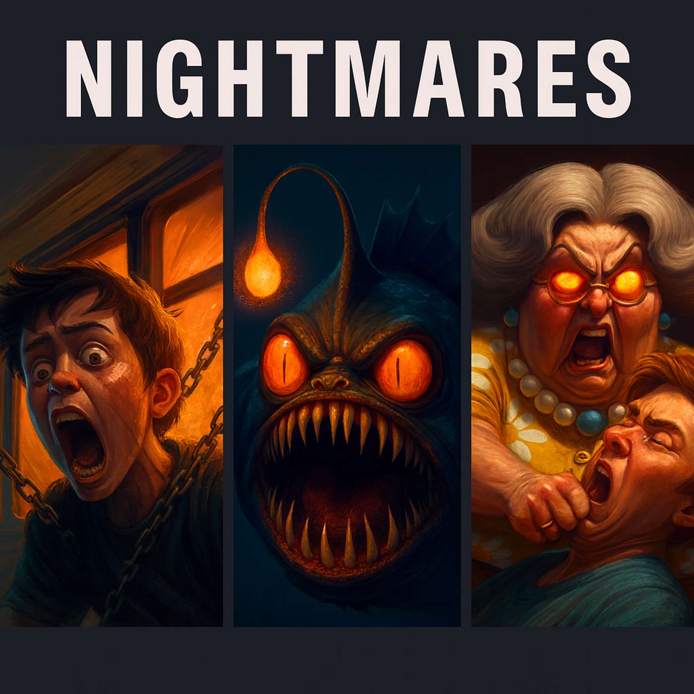 Ep 26 - When Nightmares Become Teachers: Learning to Wake Up Inside the Dream