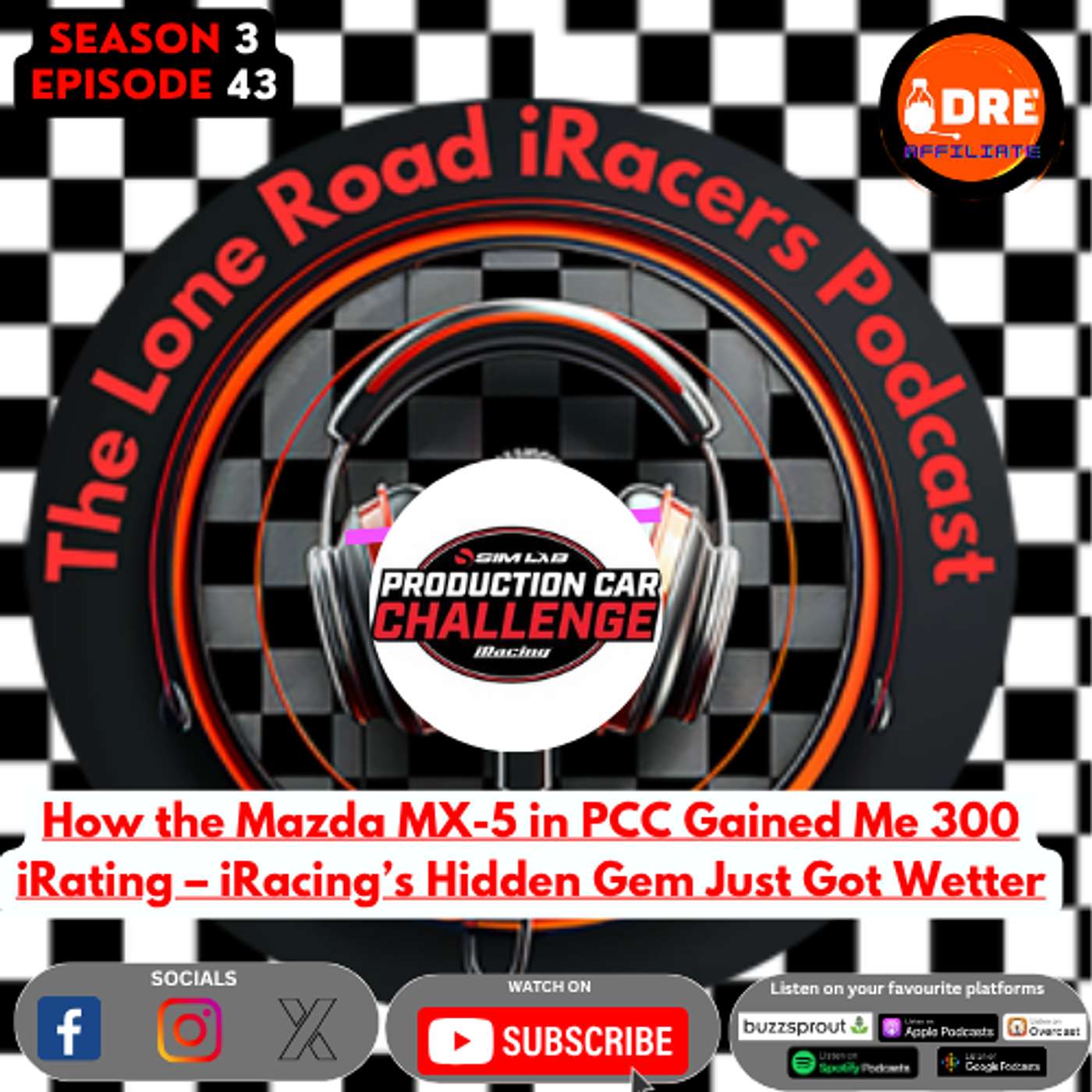 How the Mazda MX-5 in PCC Gained Me 300 iRating – iRacing’s Hidden Gem Just Got Wetter