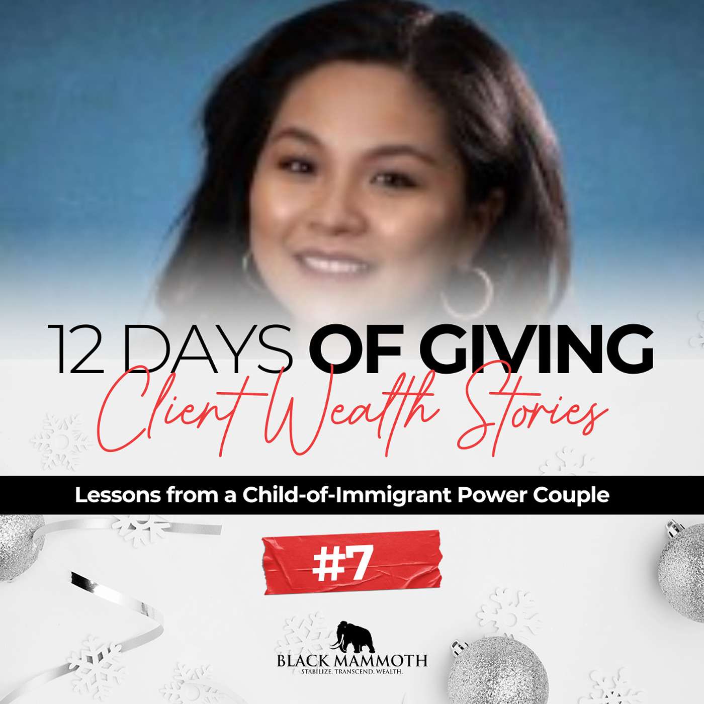 12 Days of Giving: Day #7 - Lessons from a Child-Of-Immigrants Power Couple