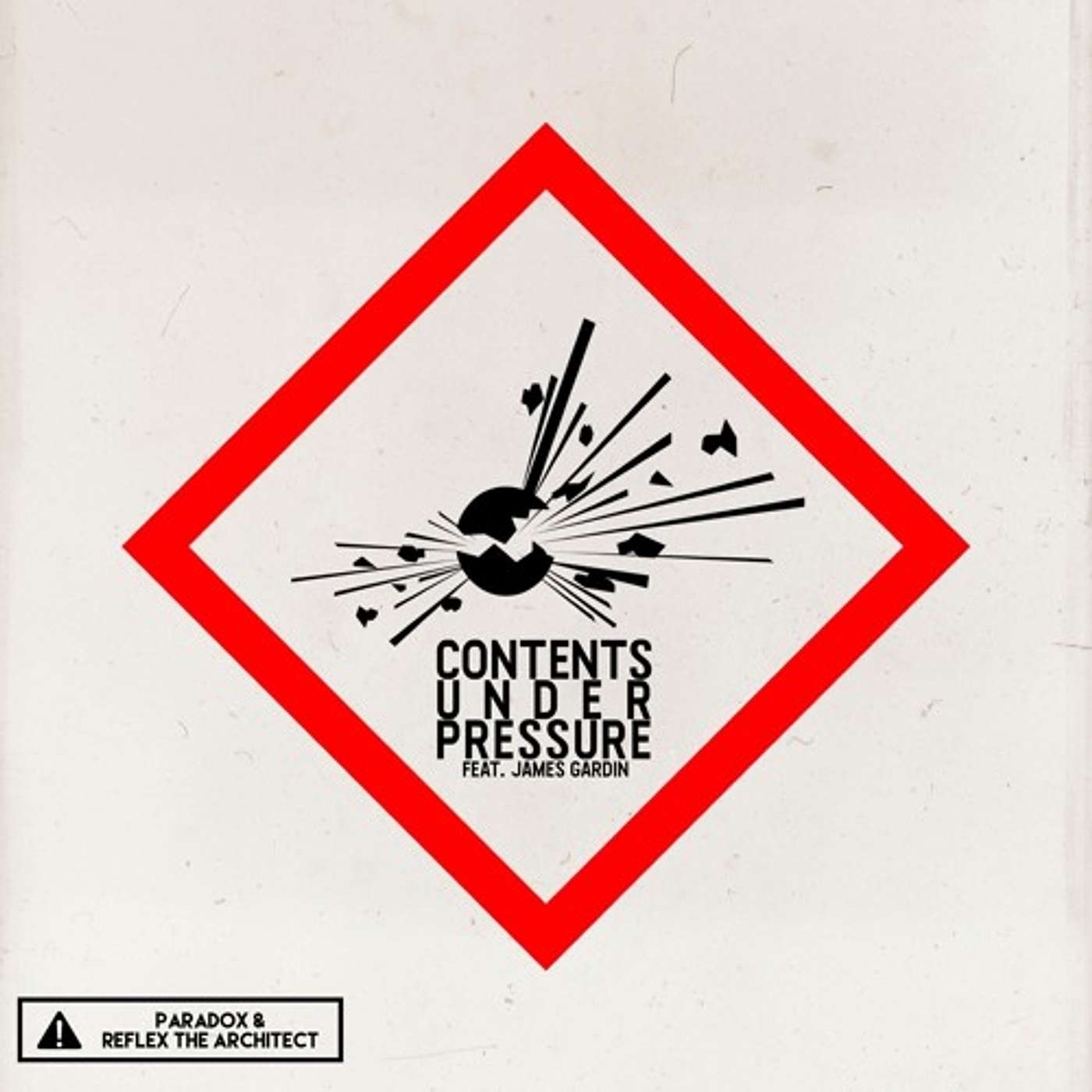 Contents Under Pressure - Paradox & ReFlex the Architect (ft). James Gardin