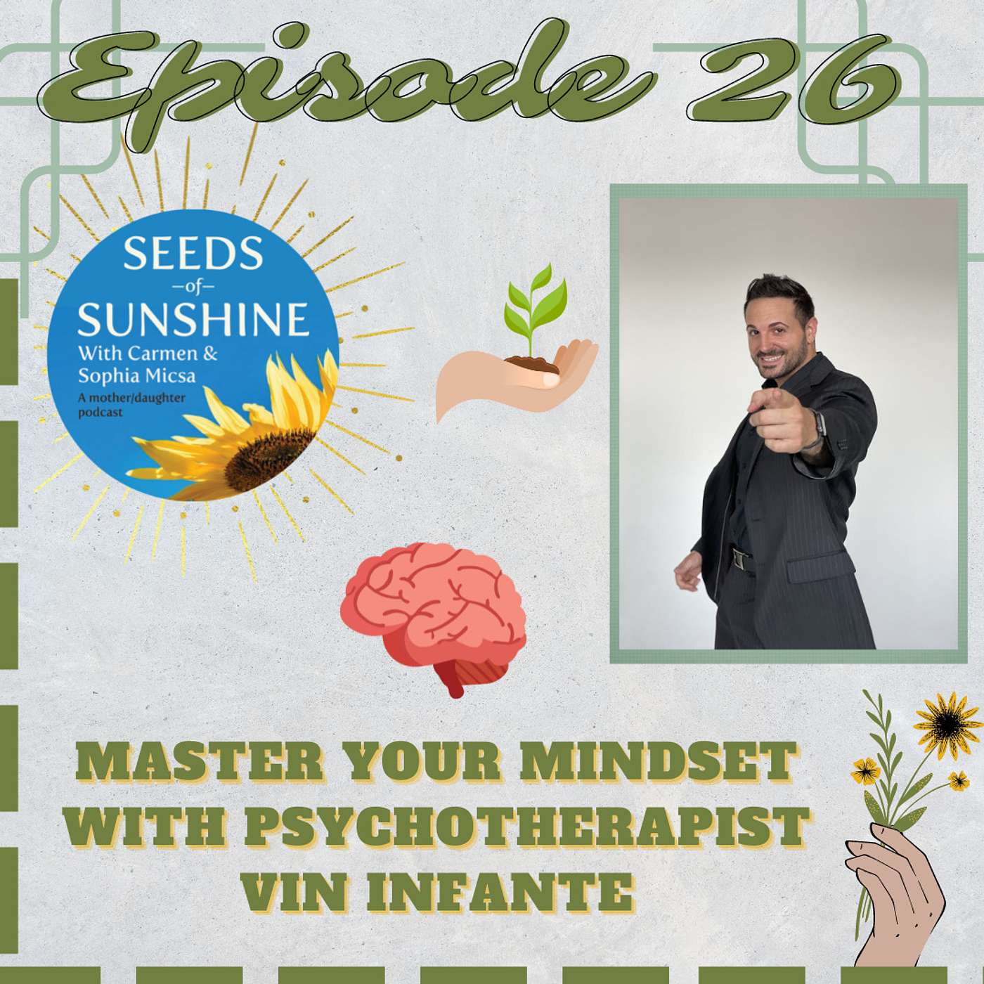 Seeds of Sunshine - A mother-daughter podcast