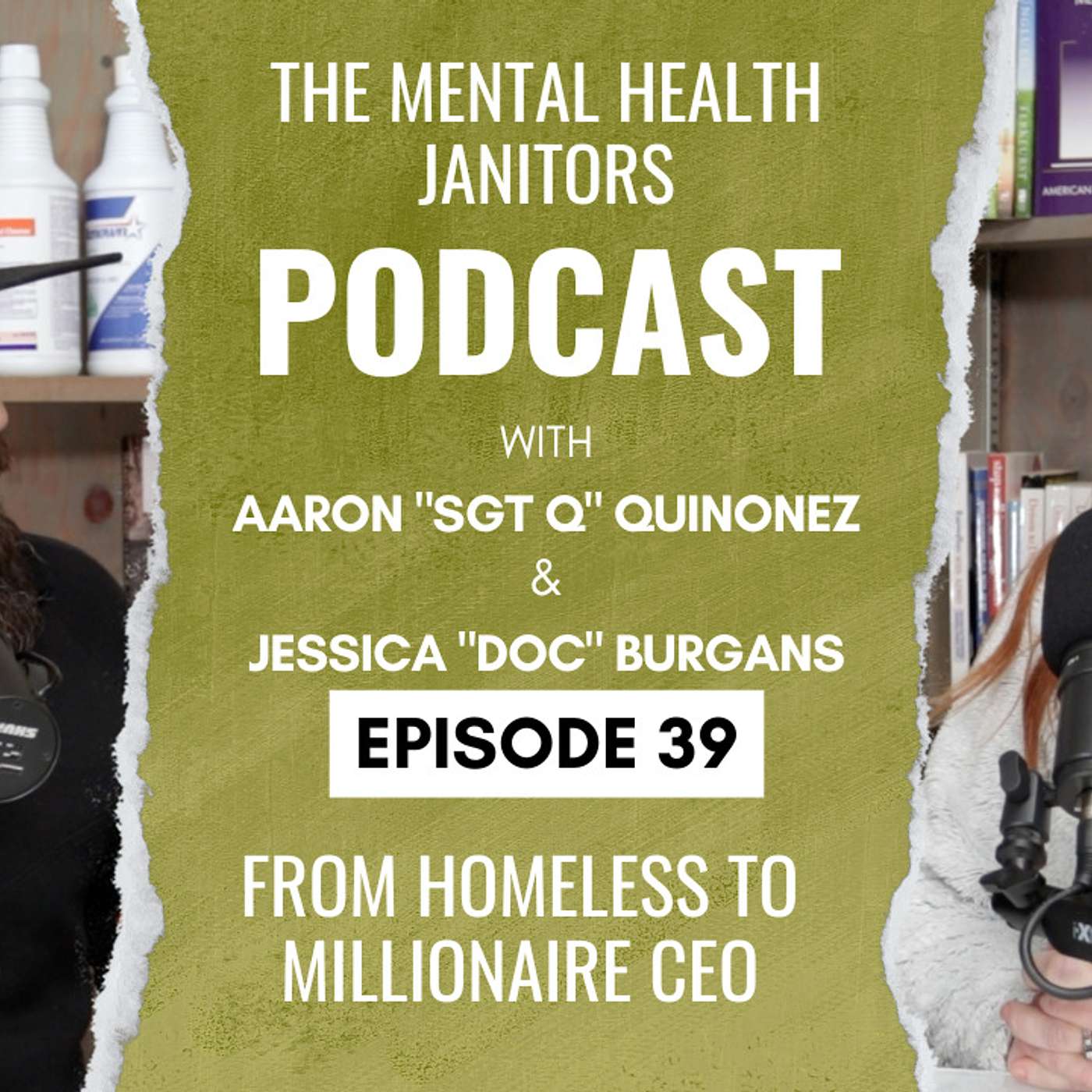 Episode 39 - From Homeless to Millionaire CEO