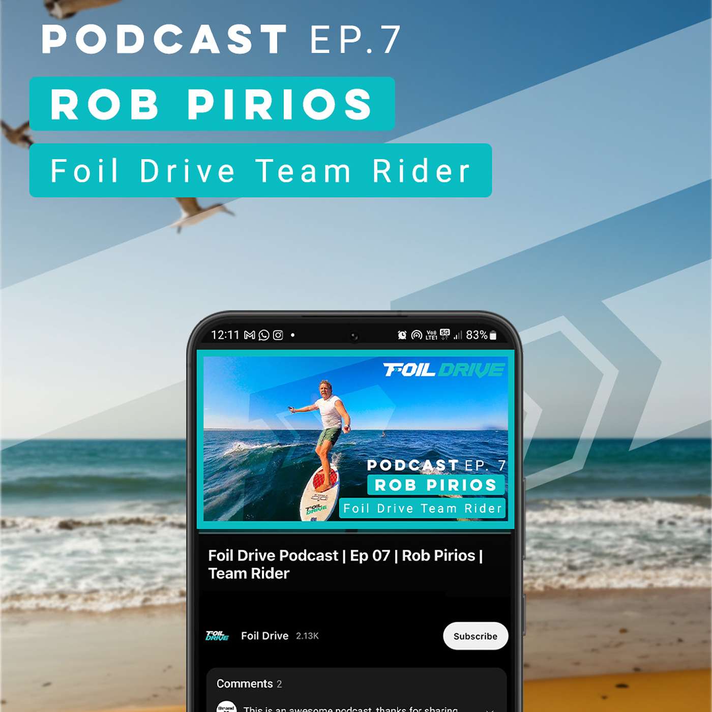Foil Drive Podcast