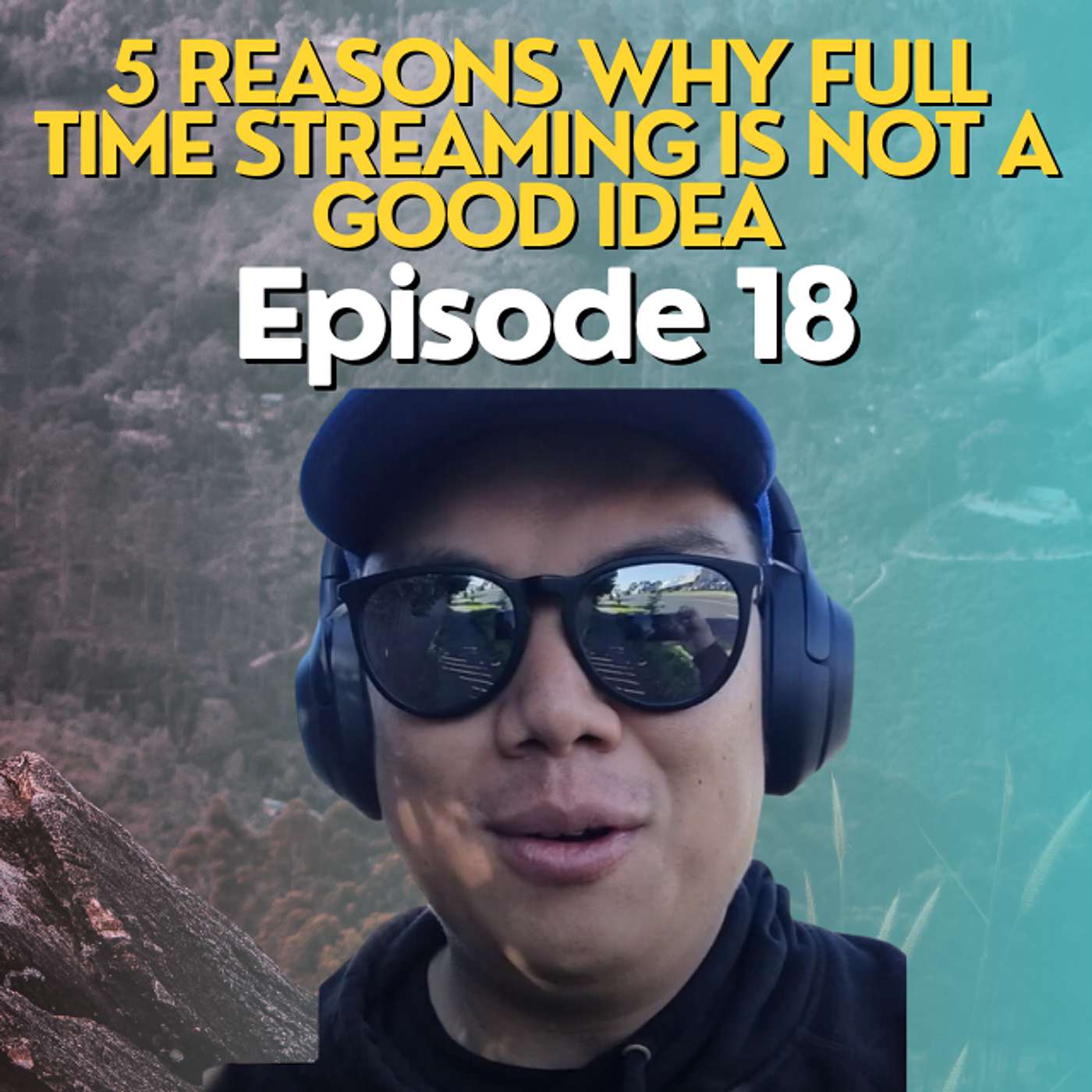 5 Reasons why Full Time Streaming is not a good Idea | Episode 18