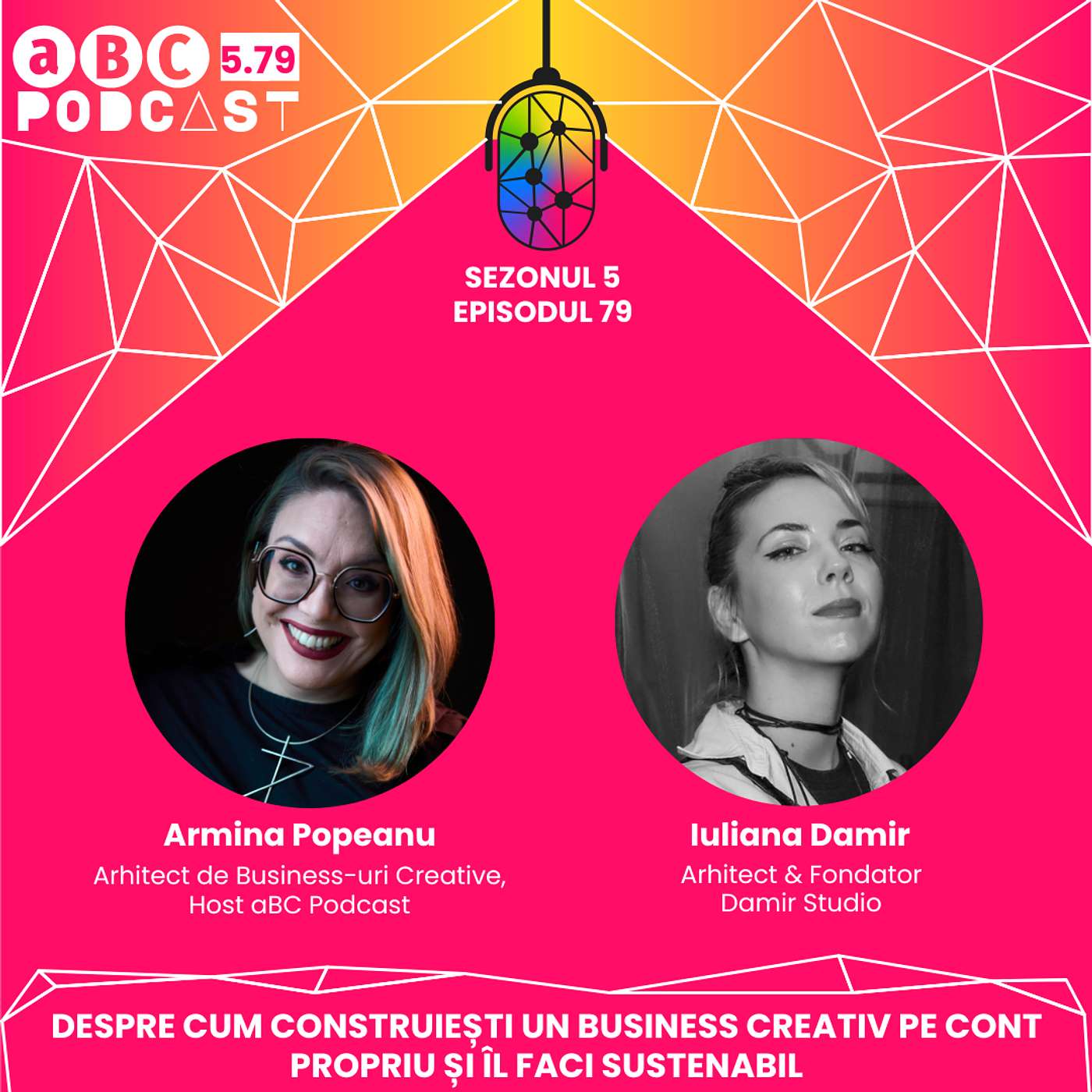 aBC Podcast - a Business of Creativity by Armina Popeanu