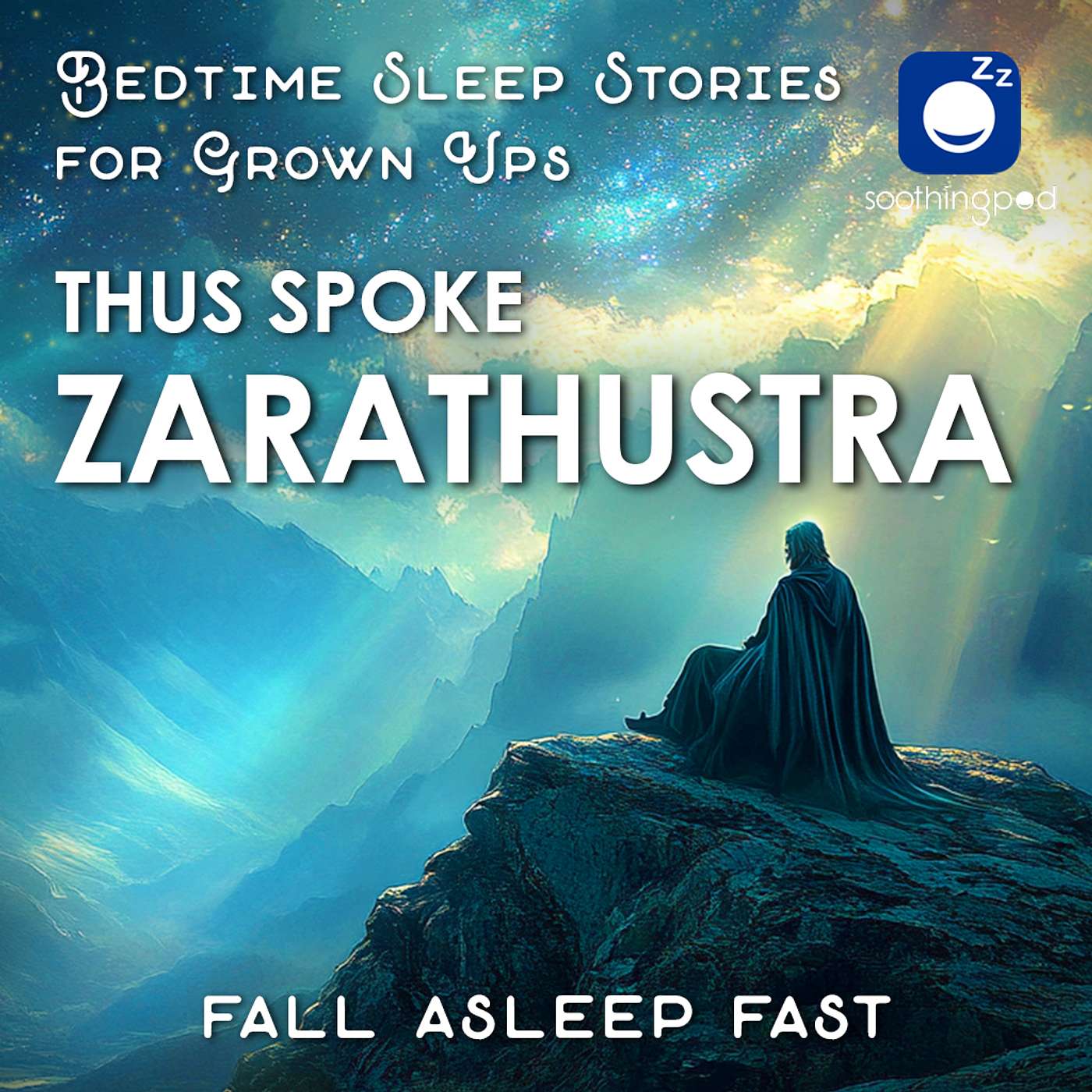 Thus Spoke Zarathustra | Sleep Story for Grown Ups | Friedrich Nietzsche Philosophy | Bedtime Stories