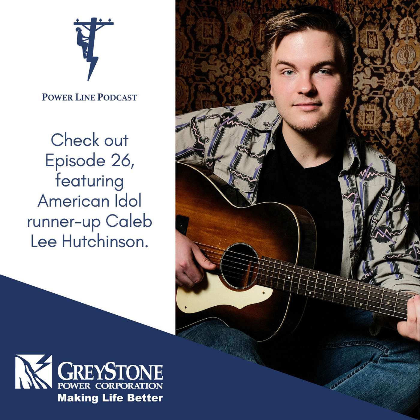 Episode 26: Interview With Caleb Lee Hutchinson – Power Line Podcast ...