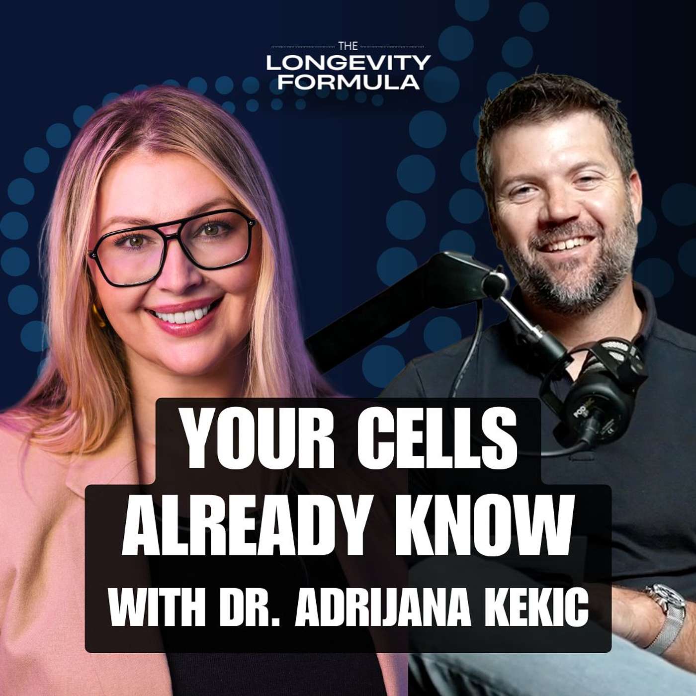 Before the Diagnosis: How Cellular Intelligence Is Rewriting Longevity Medicine | Dr. Adrijana Kekic