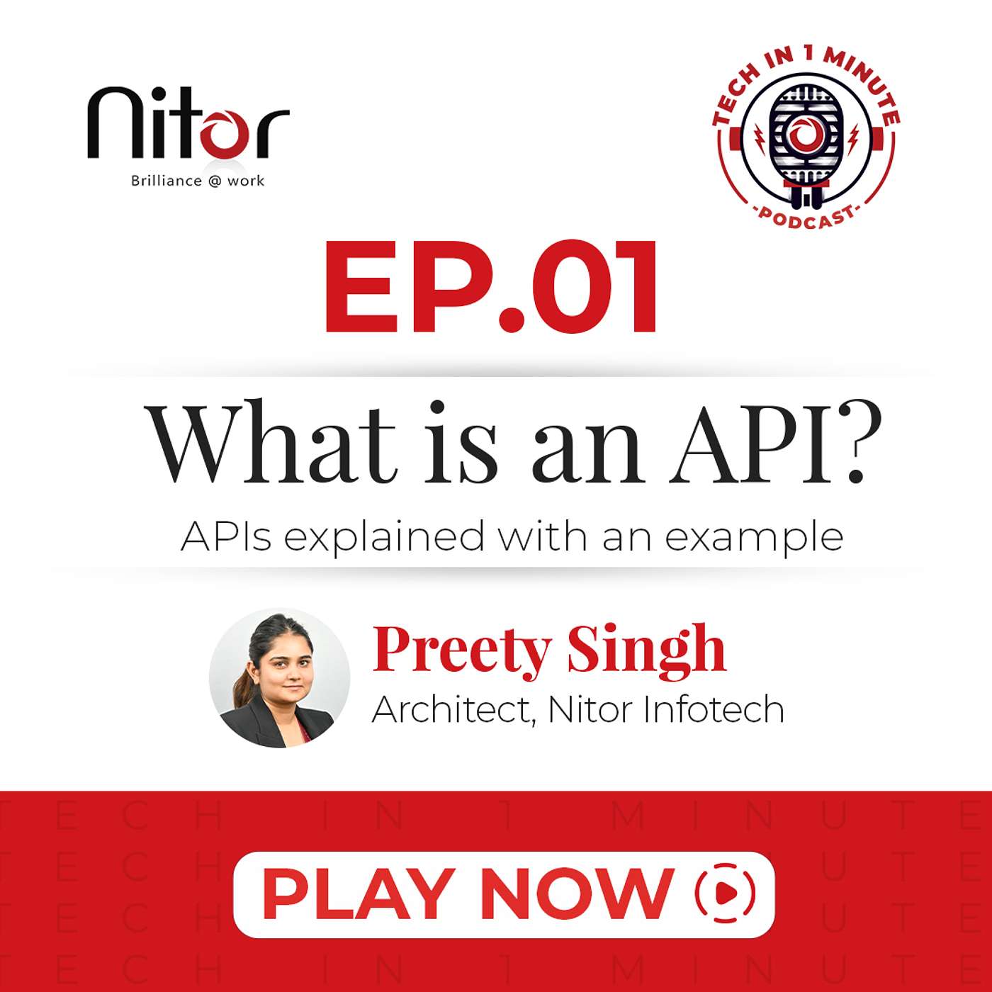 Nitor Infotech\'s Podcasts