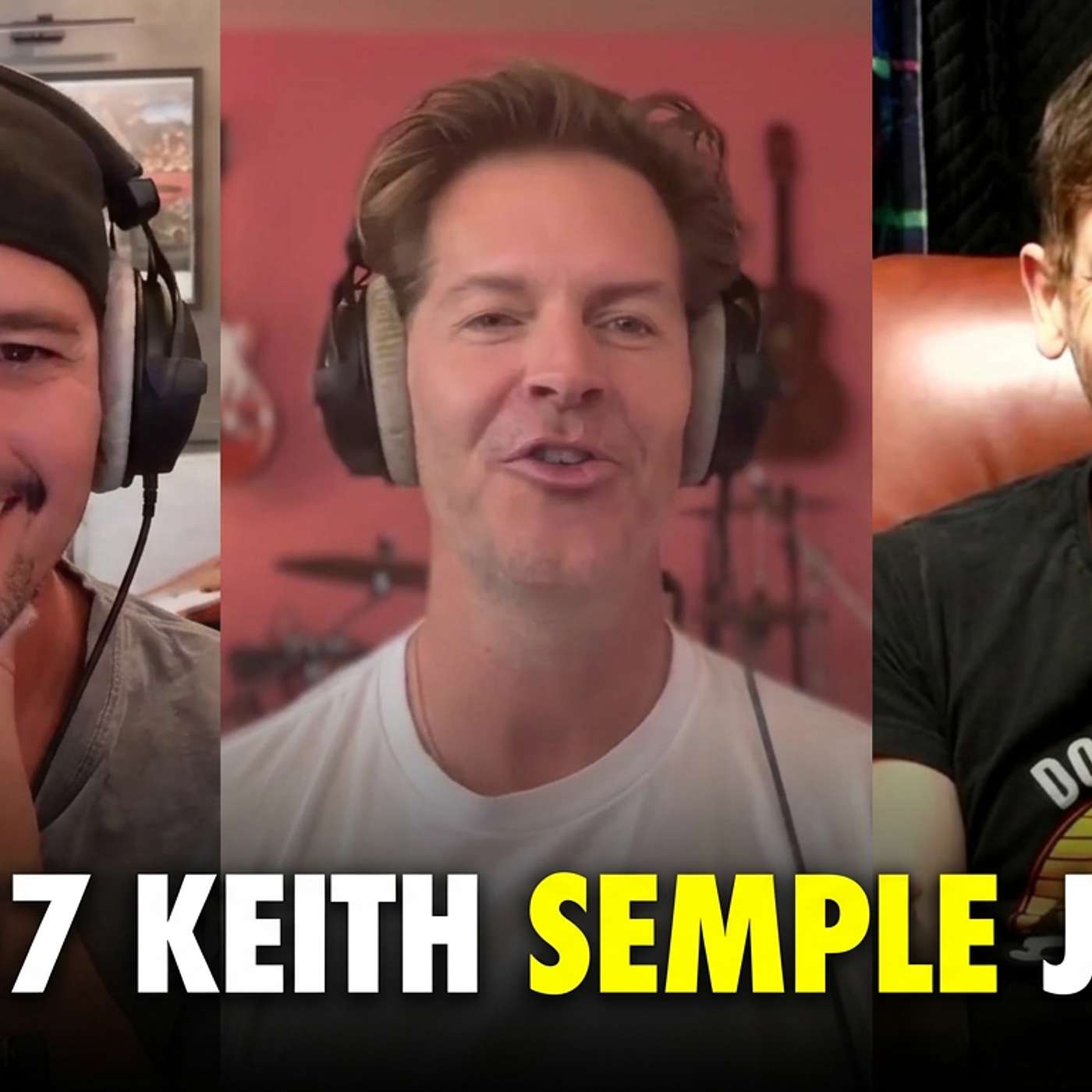 Ep.117 Keith Semple Joins! (Vocalist/Guitarist ) episode artwork