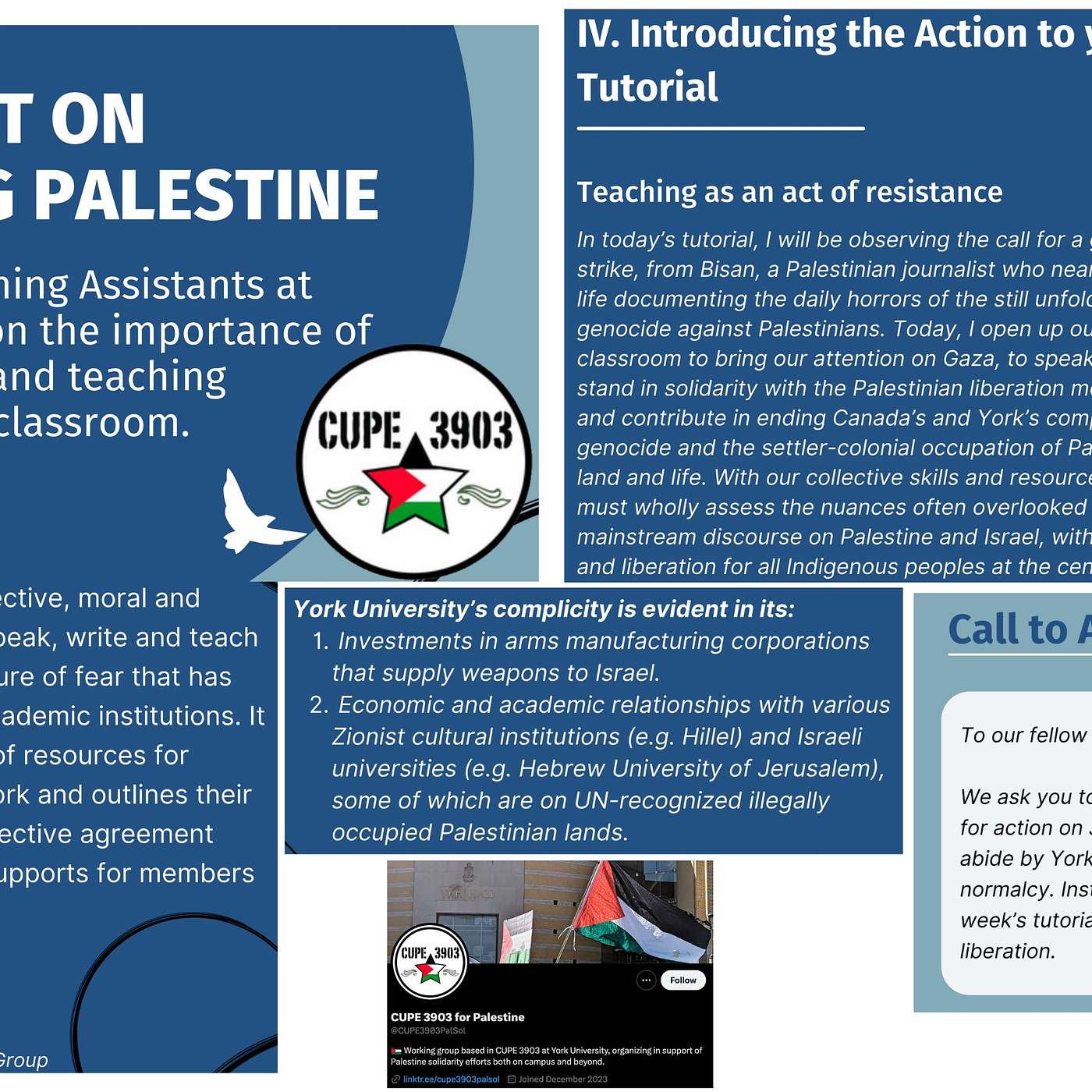 Why Should a City Council or Union Care About Denouncing Israel