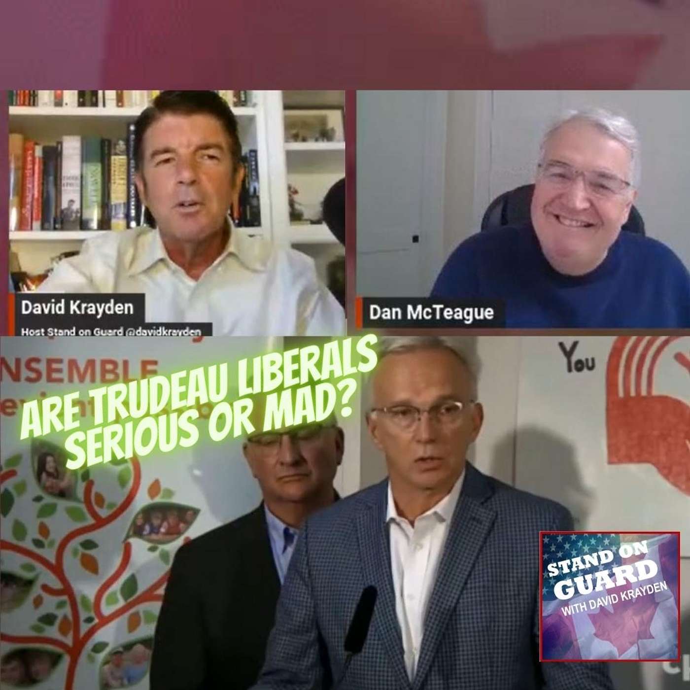 Stand on Guard with David Krayden