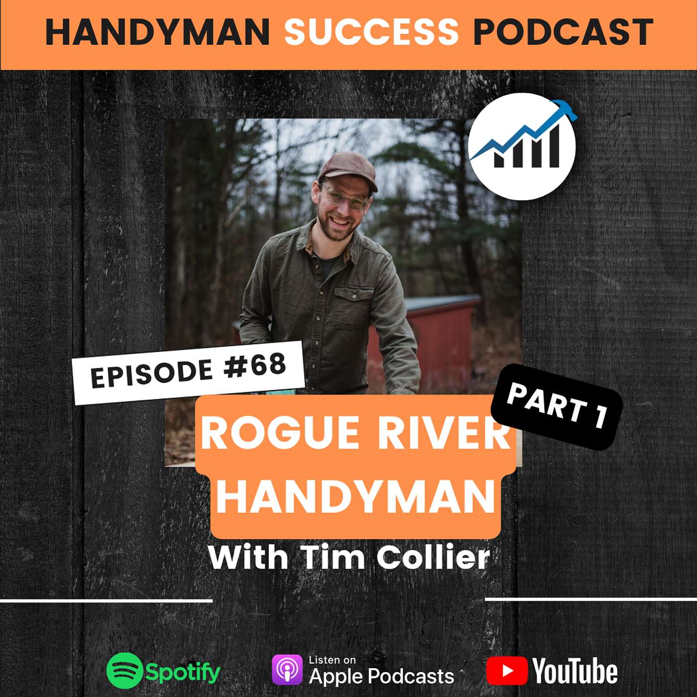 #68 Rogue River Handyman (Part 1)