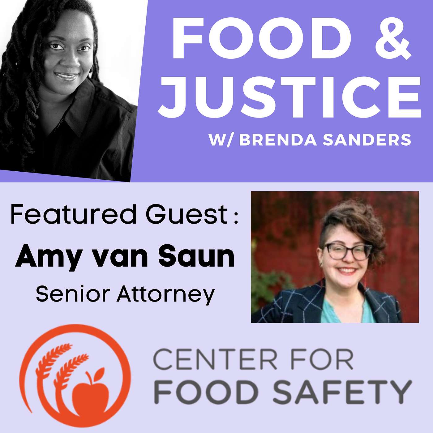 Center for Food Safety Senior Attorney Amy van Saun Interview