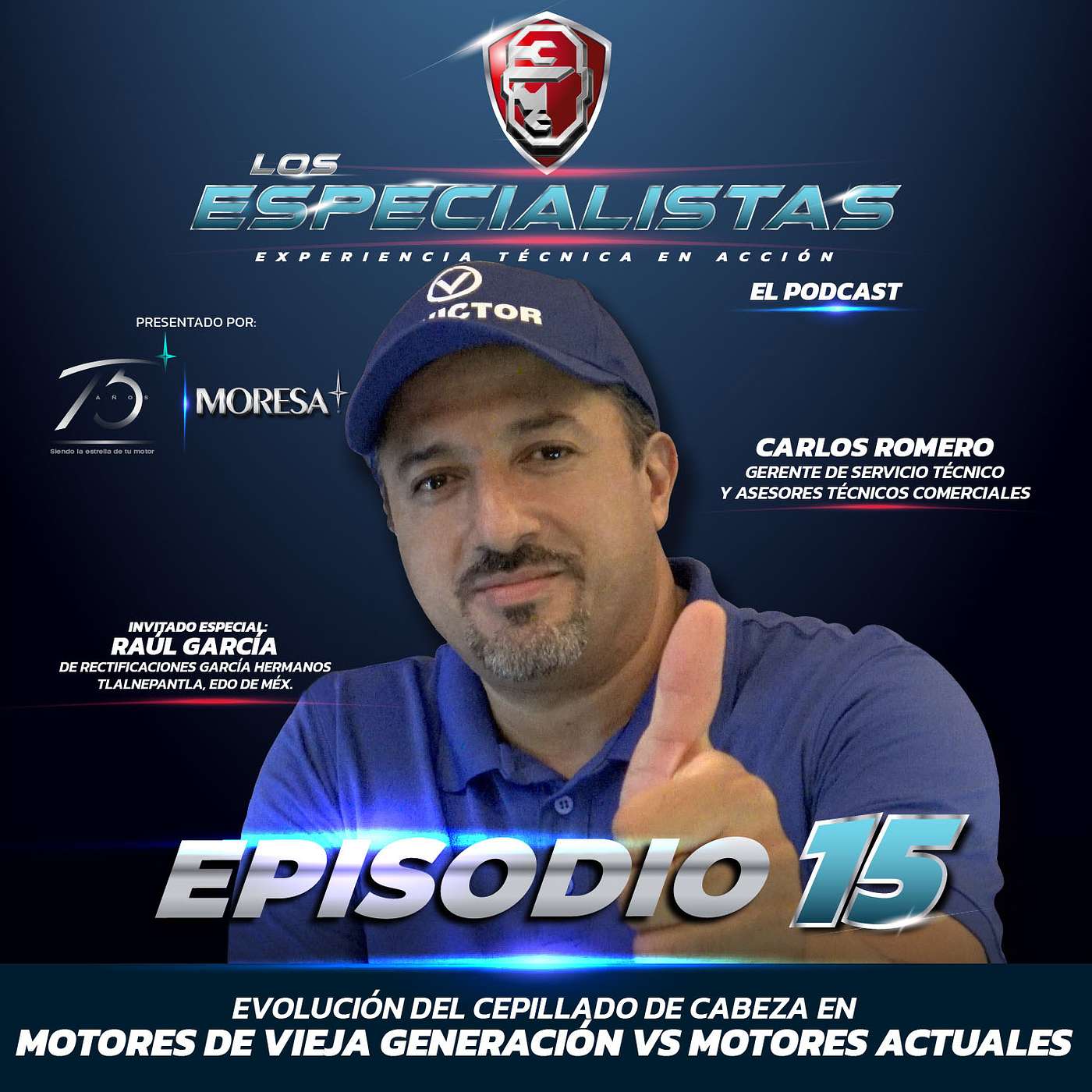 EPISODIO 15 - EVOLUCION DEL CEPILLADO DE CABEZA EN MOTORES DE VIEJA GENERACION VS MOTORES ACTUALES episode artwork