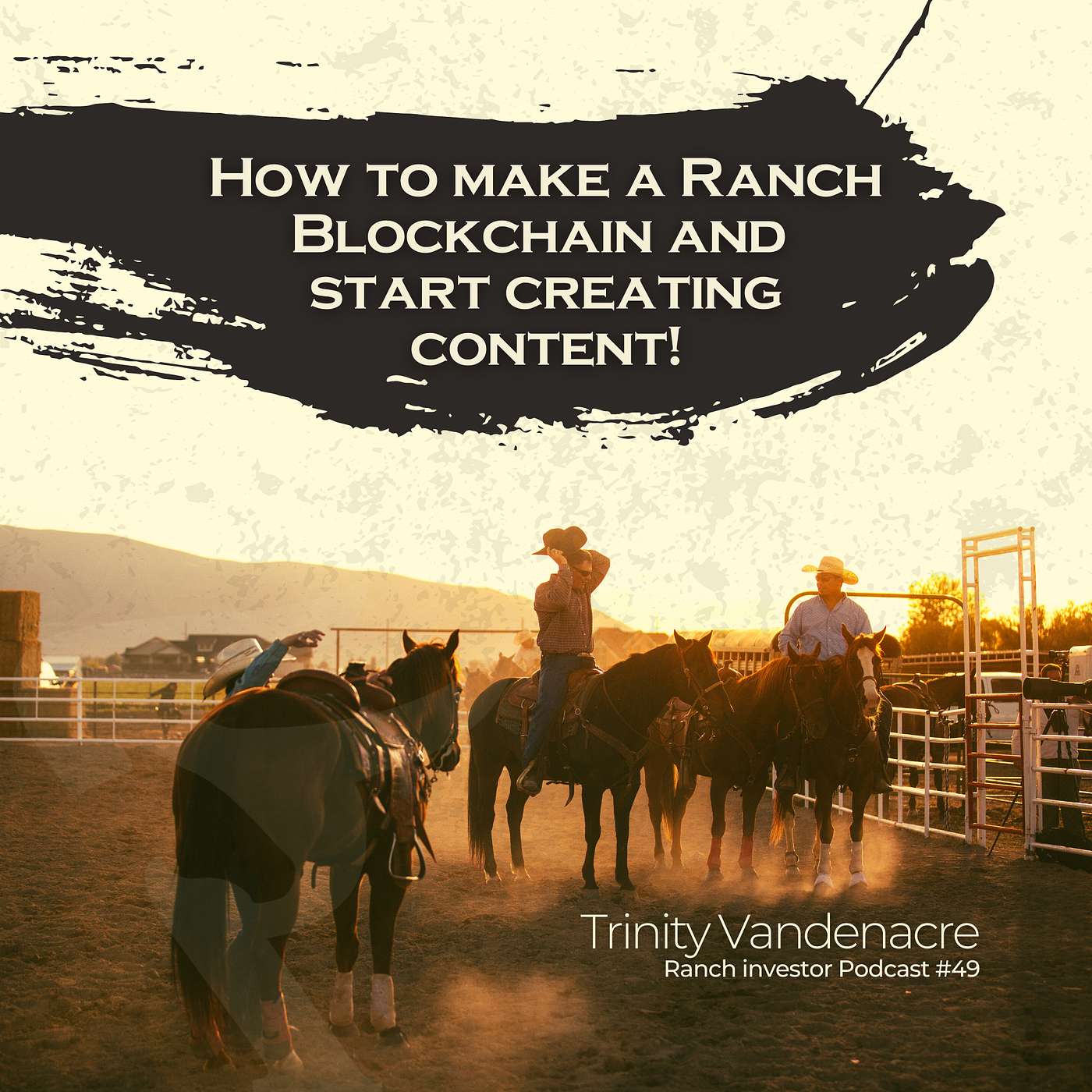 How to Make Money Working from Home on the Ranch: A Guide to Blockchain and Content Creation