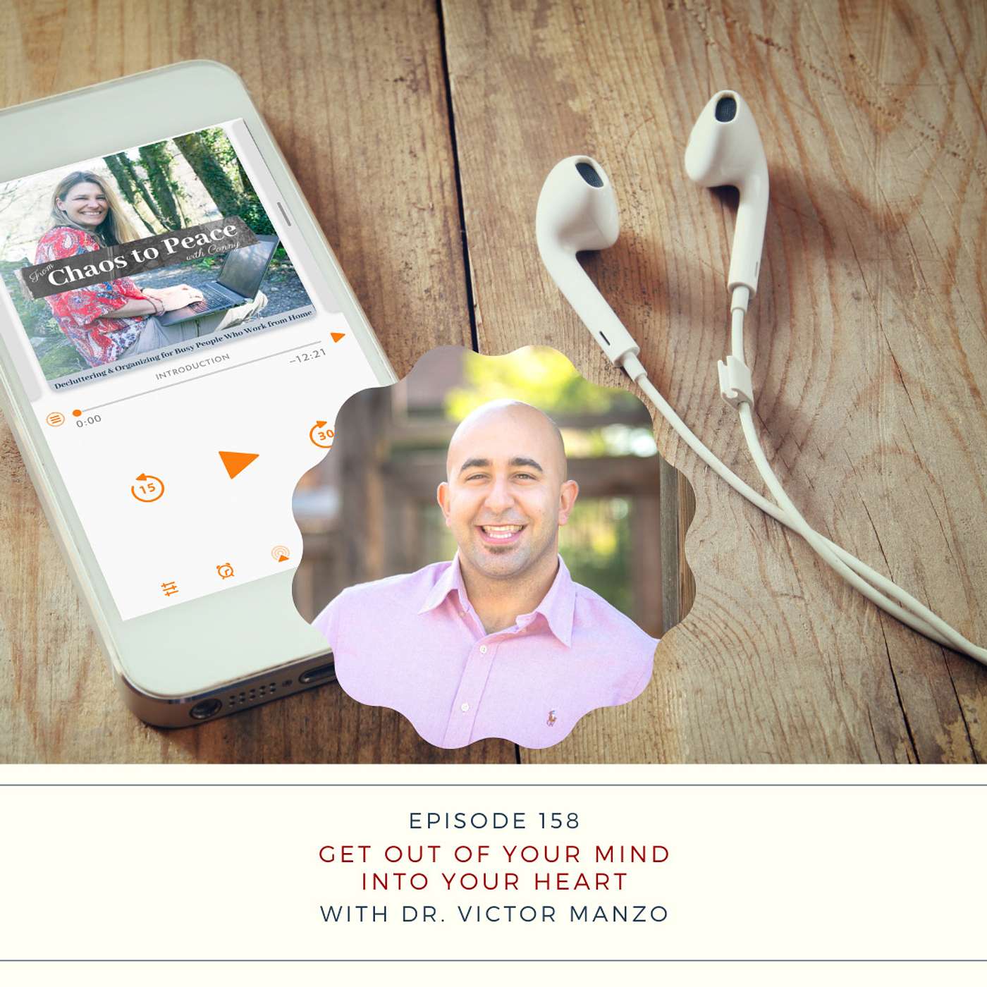 Business Finances Through the Lens of Your Natural Strenghts - Chaos to Peace with Conny podcast cover