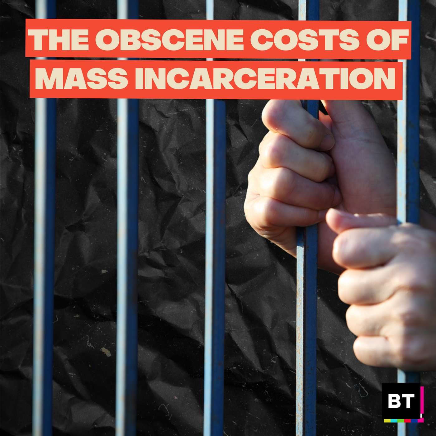 The Obscene Costs of Mass Incarceration episode artwork