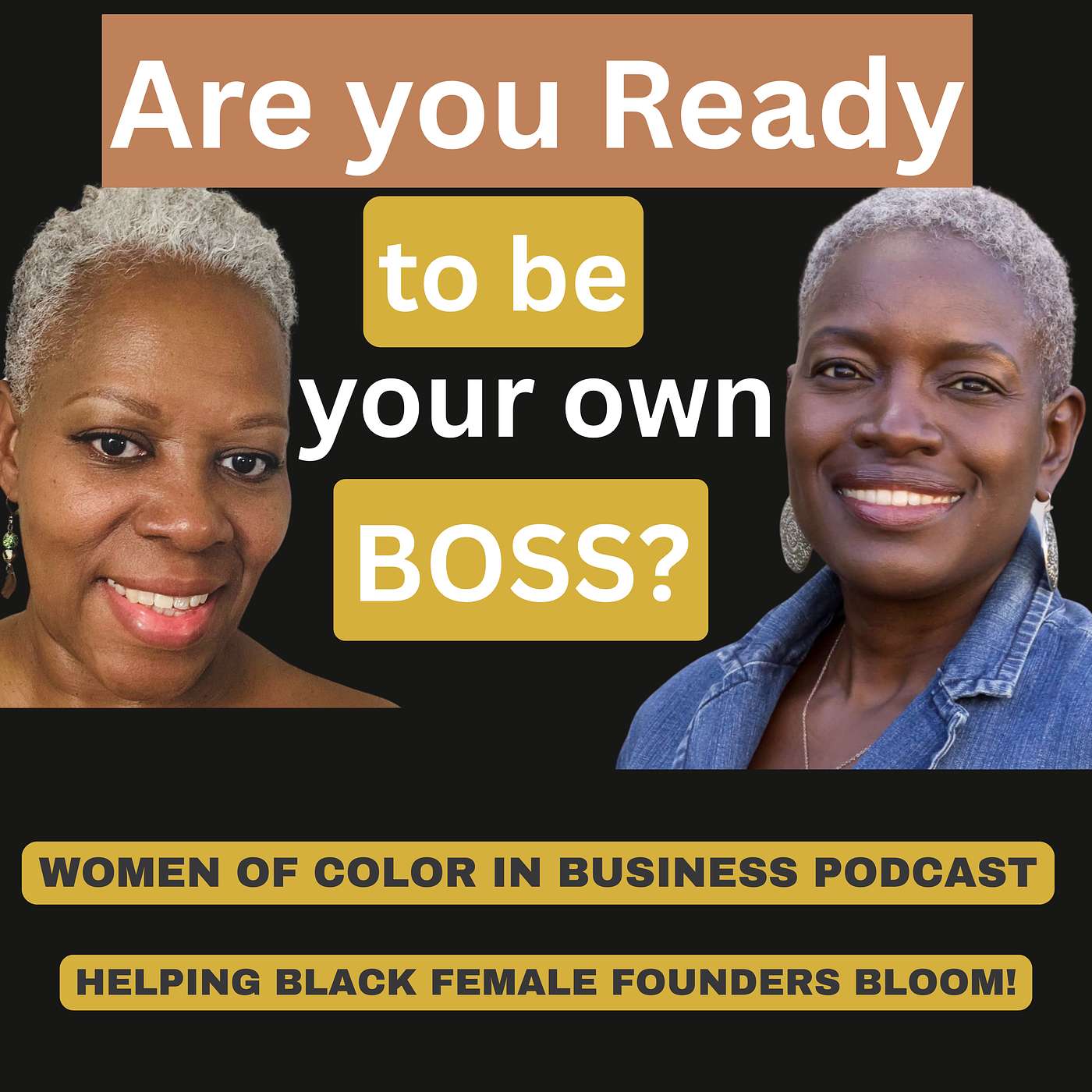 EmpowerHER Business Podcast (formerly Women of Color in Business)