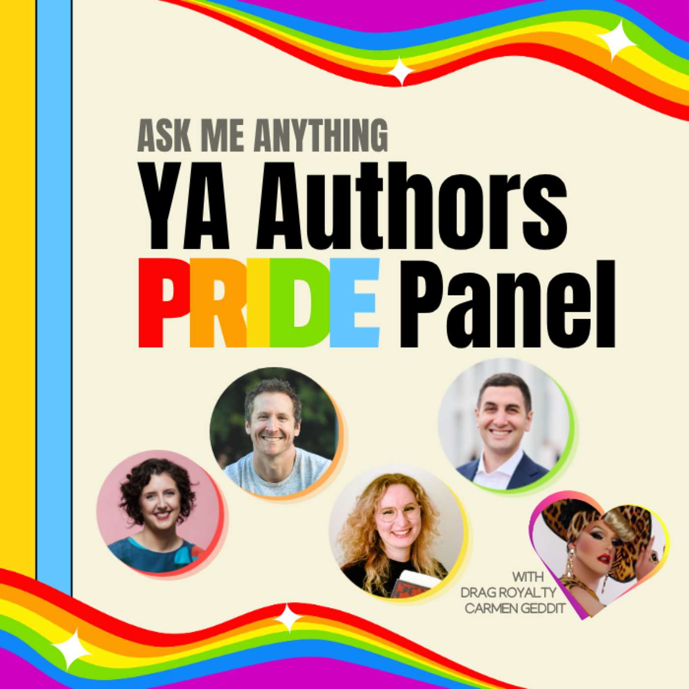 YA Authors Pride Panel episode artwork