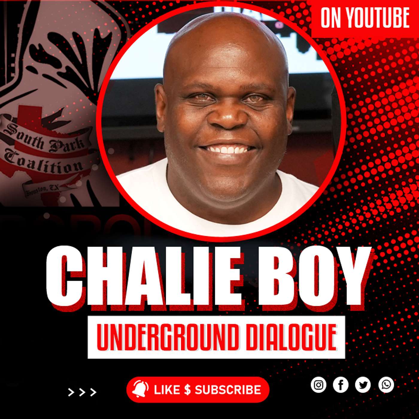 Chalie Boy on how "I look good" became a hit TWICE, Dirty 3rd records era & pimpin the record labels episode artwork