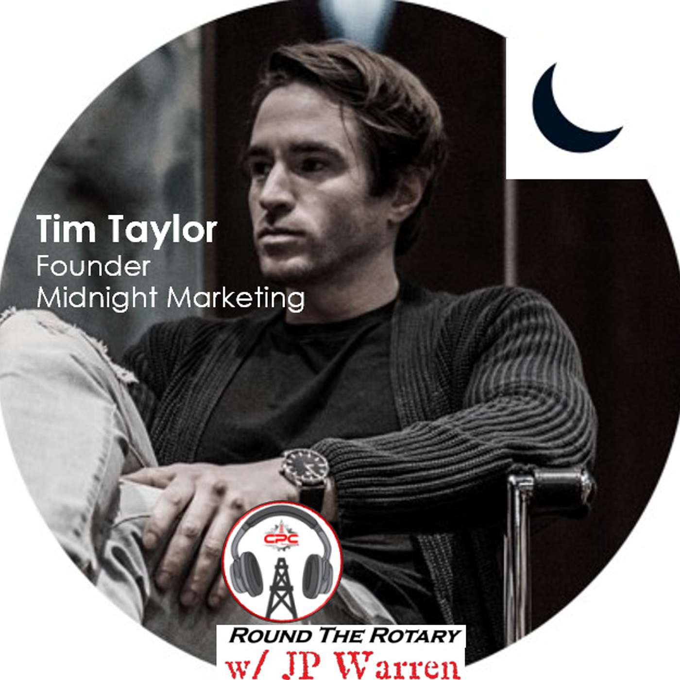 Round the Rotary guest Tim Taylor (Founder - Midnight Marketing) Round the Rotary guest Tim Taylor (Founder - Midnight Marketing)