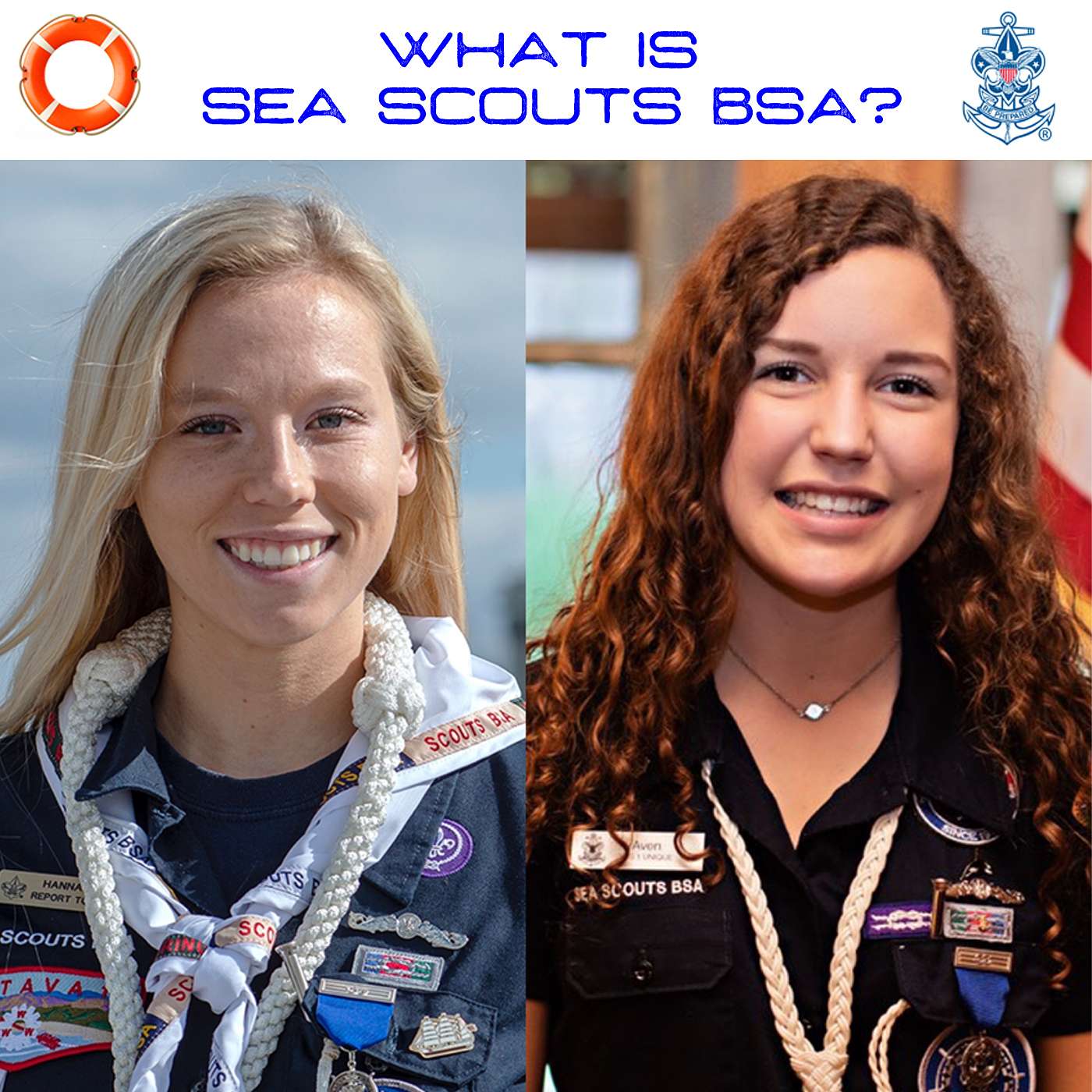 MOB -What is Sea Scouts BSA?