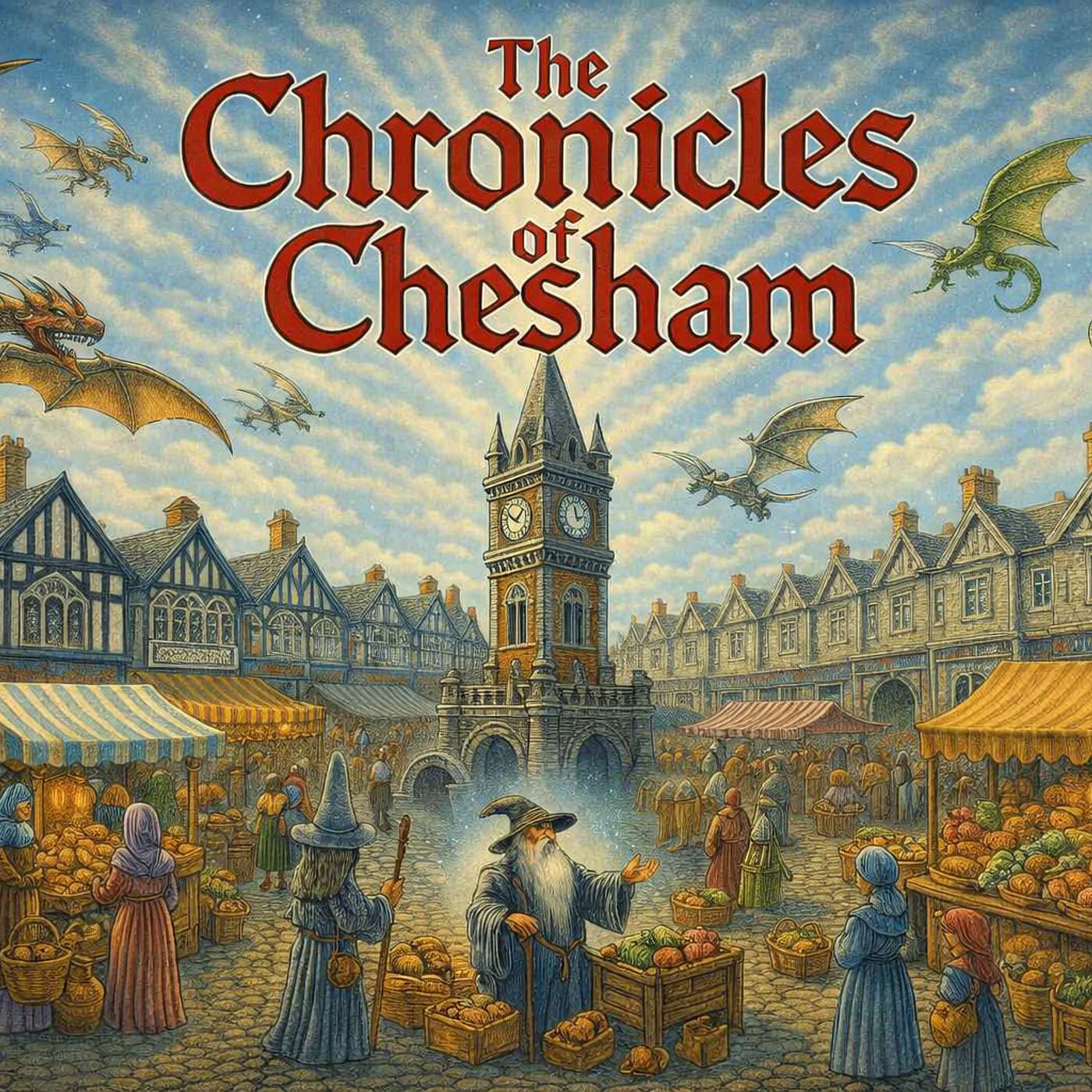 Chronicles of Chesham (Fantasy Series)