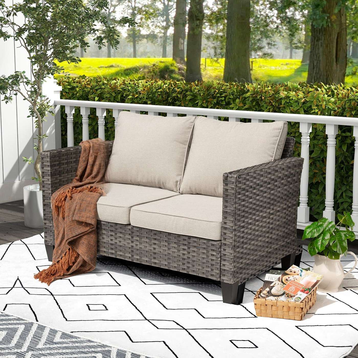 What Size Patio Loveseat Should You Choose for Optimal Comfort?