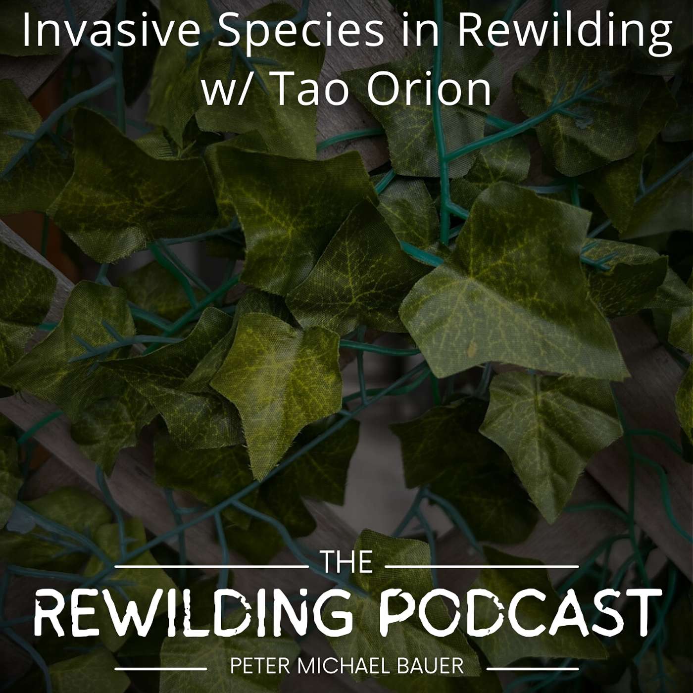 The Rewilding Podcast w/ Peter Michael Bauer