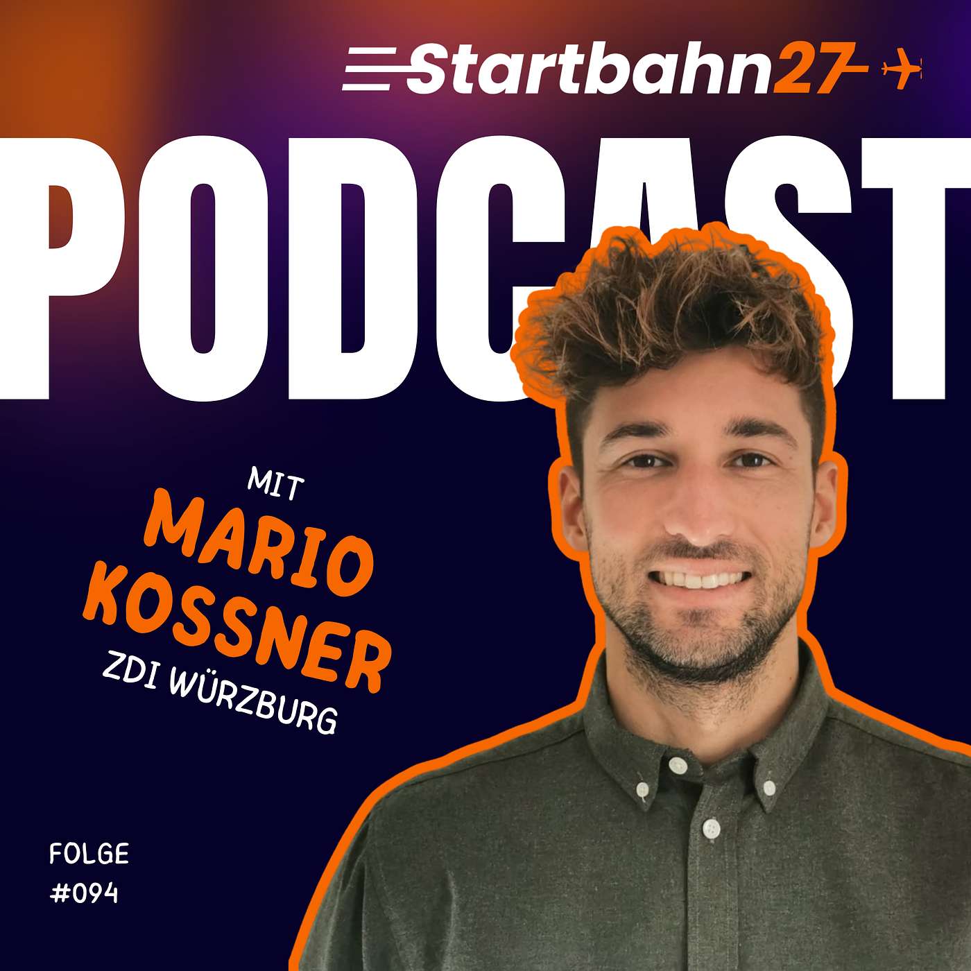 #094 mit Mario Kossner: Von Weltreise und Vanlife zurück ins ZDI – Partnerschaften bauen, Innovation fördern