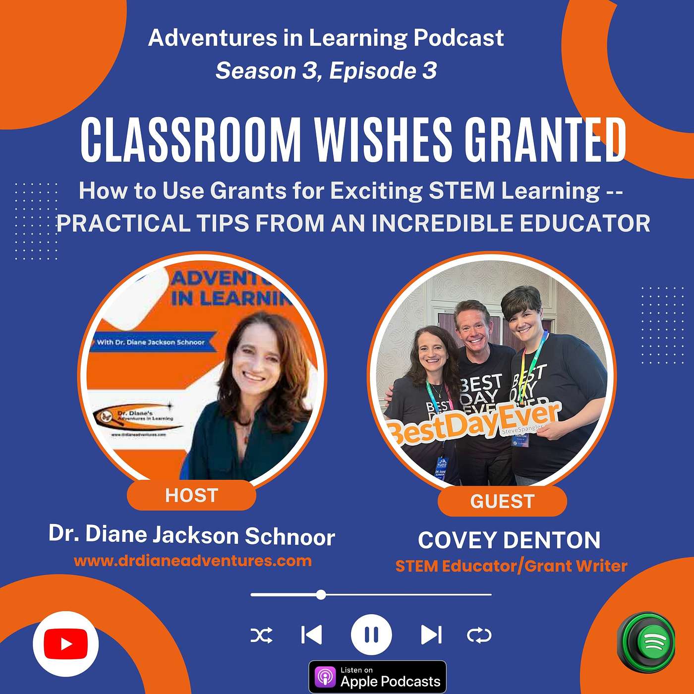 Dr. Diane\'s Adventures in Learning
