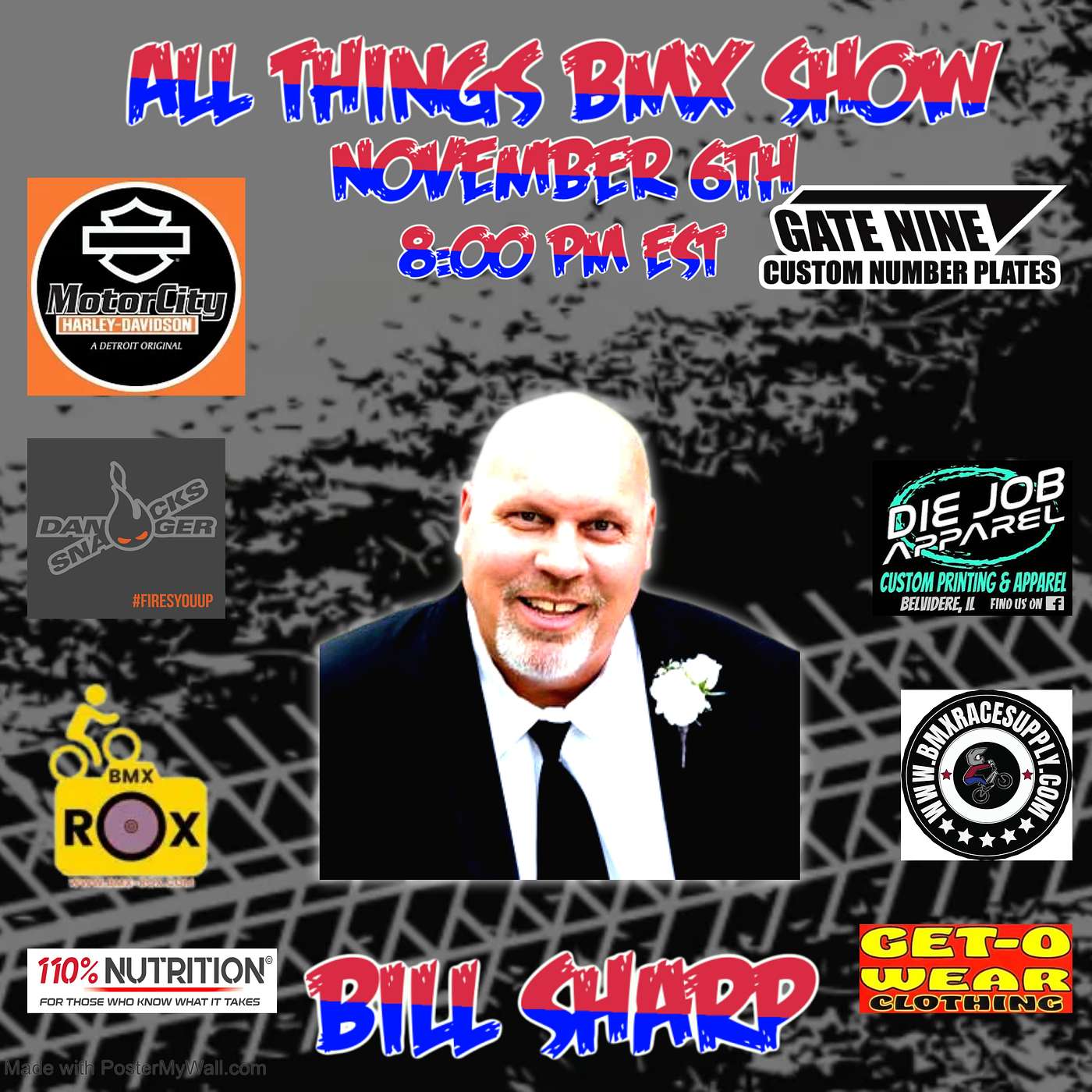 All Things BMX Show With Bill Sharp