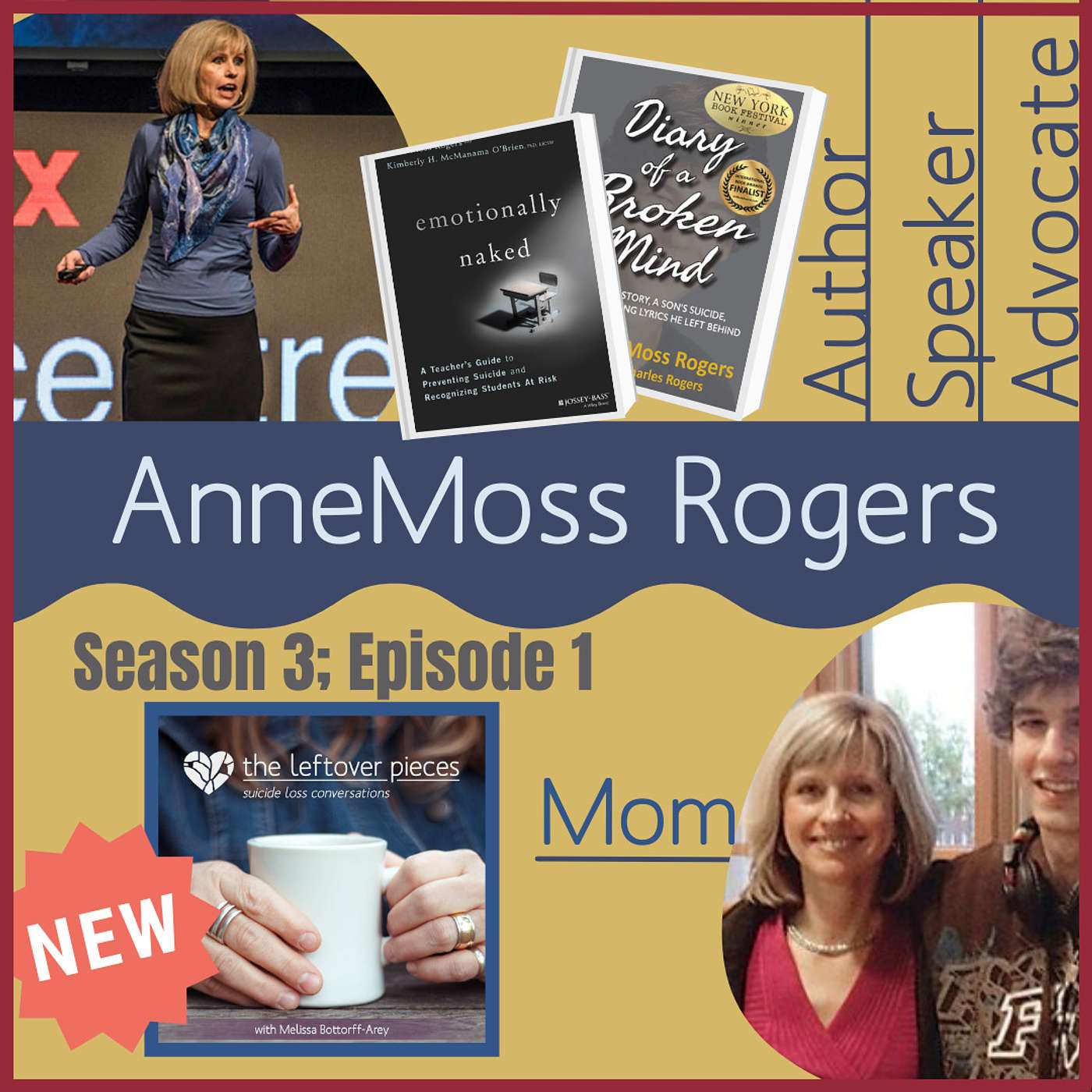 Anne Moss Rogers: Emotionally Naked