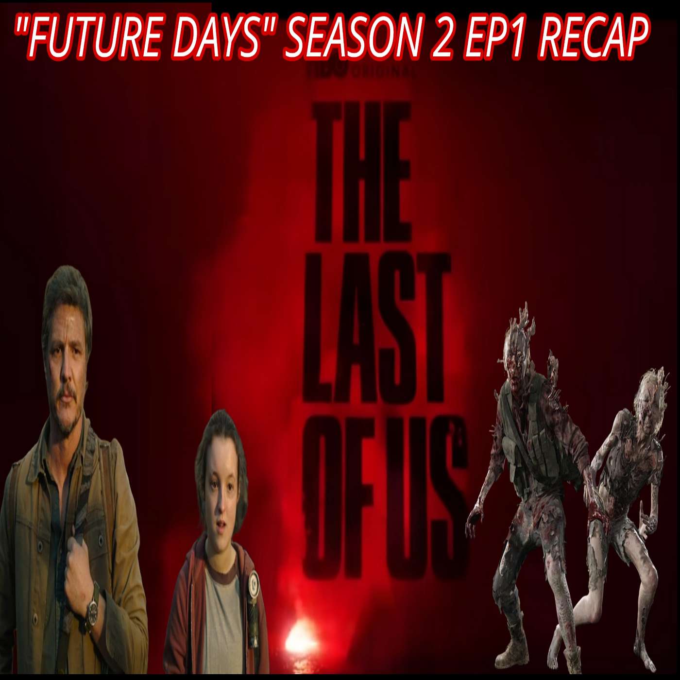 "FUTURE DAYS" THE LAST OF US SEASON 2 EP1 RECAP