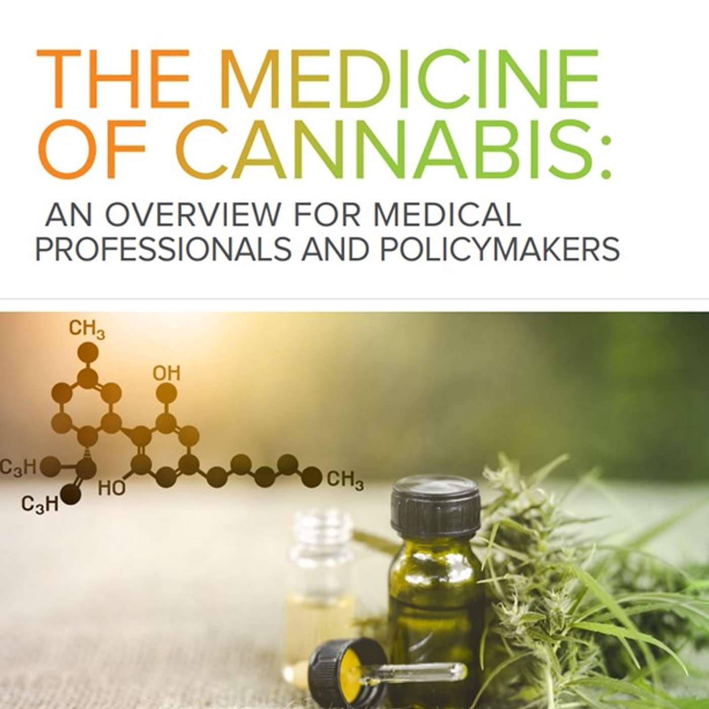 The Medicine of Cannabis: An Overview for Medical Professionals and Policymakers, with Dr. Lynn Parodneck (S2, E21))