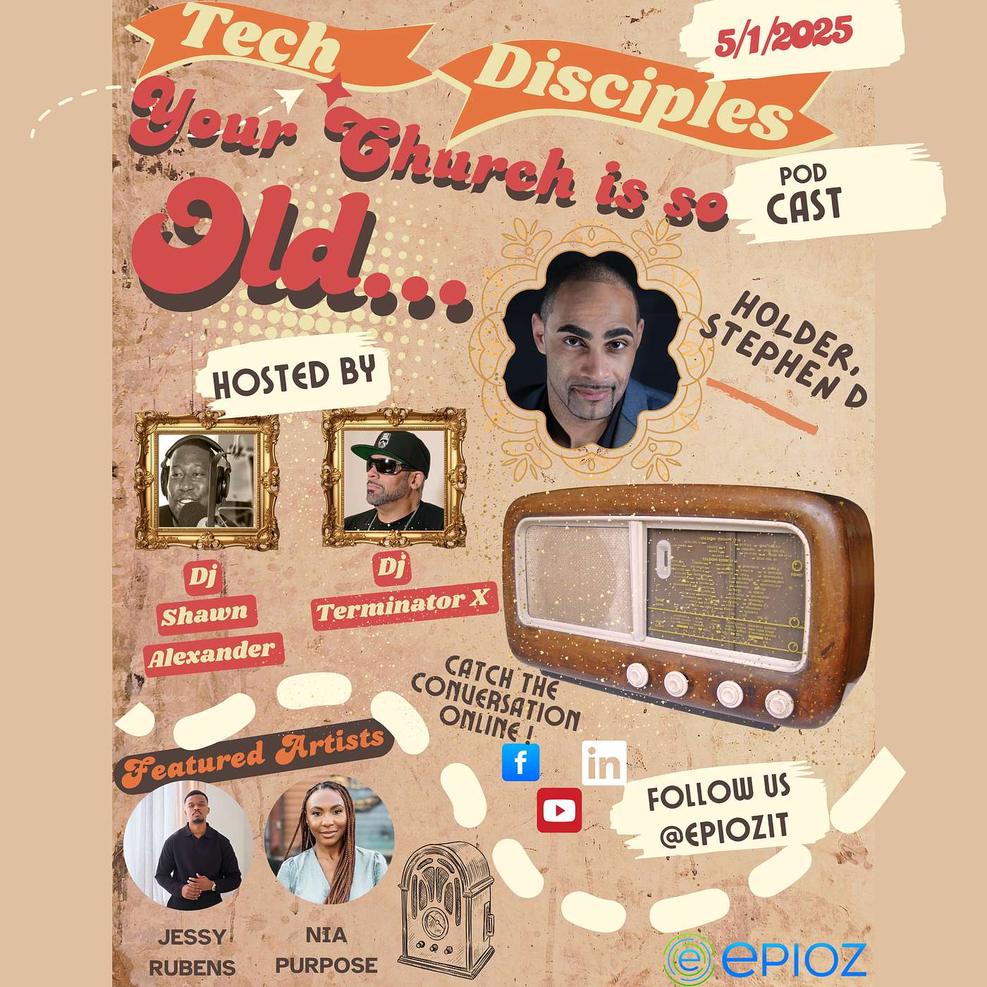 ePIOZ Presents: Tech Disciples | S1E2 - Your Church Is So Old...