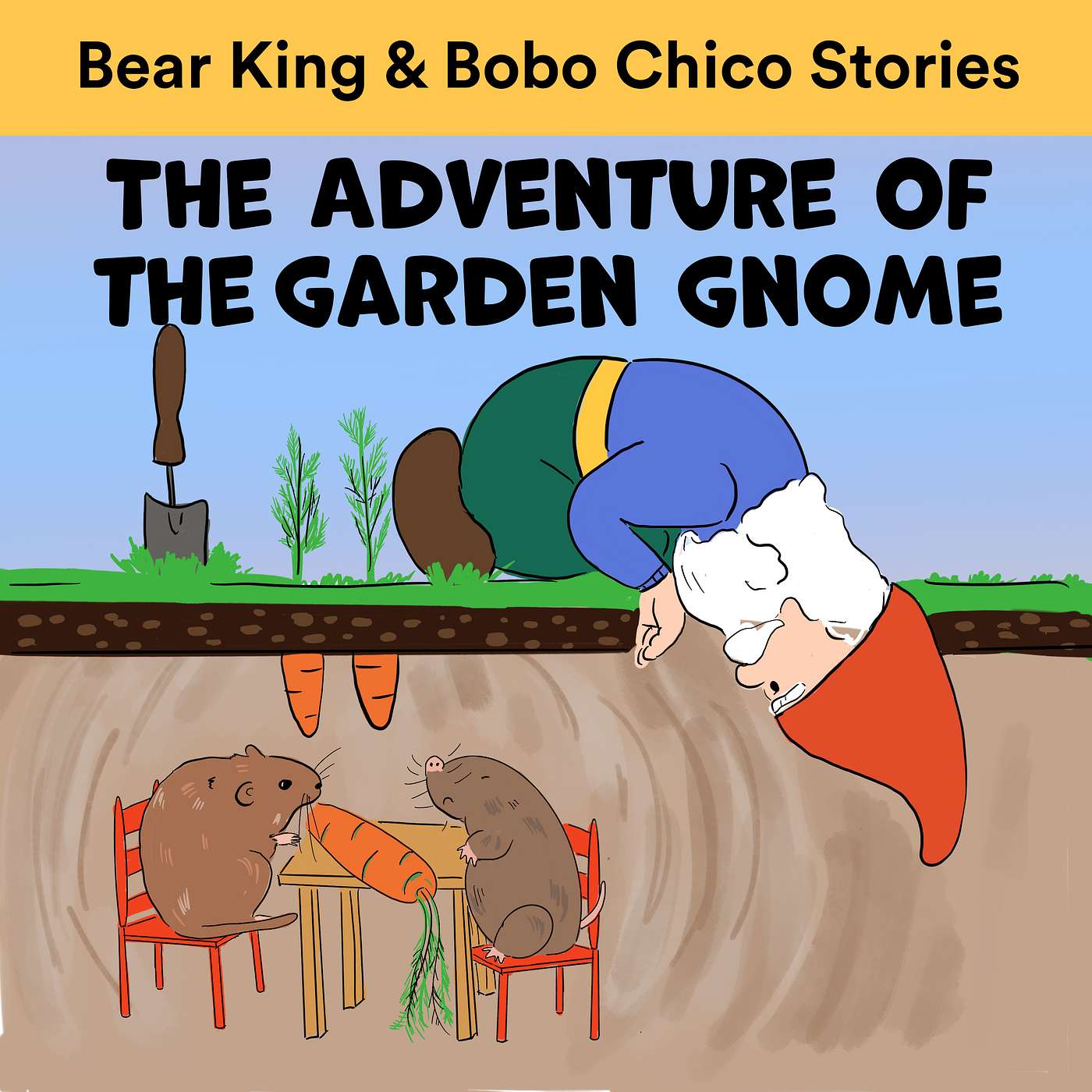 Bear King & Bobo Chico Stories for Kids
