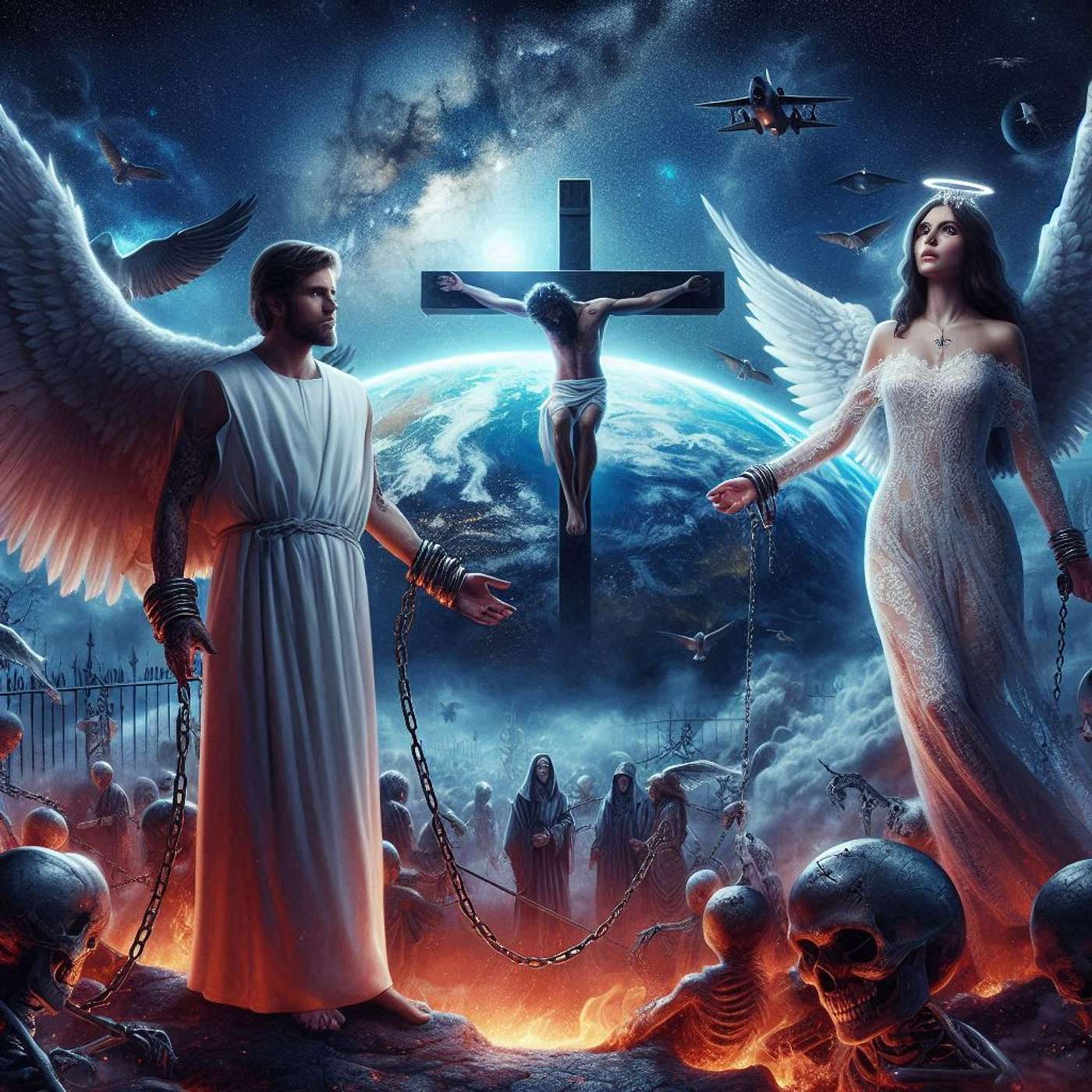 t536 The Law -  Who Can Save Me From The Condemnation Of The Law full meditation Nicholas Mazzio Lauren Mazzio The Rain