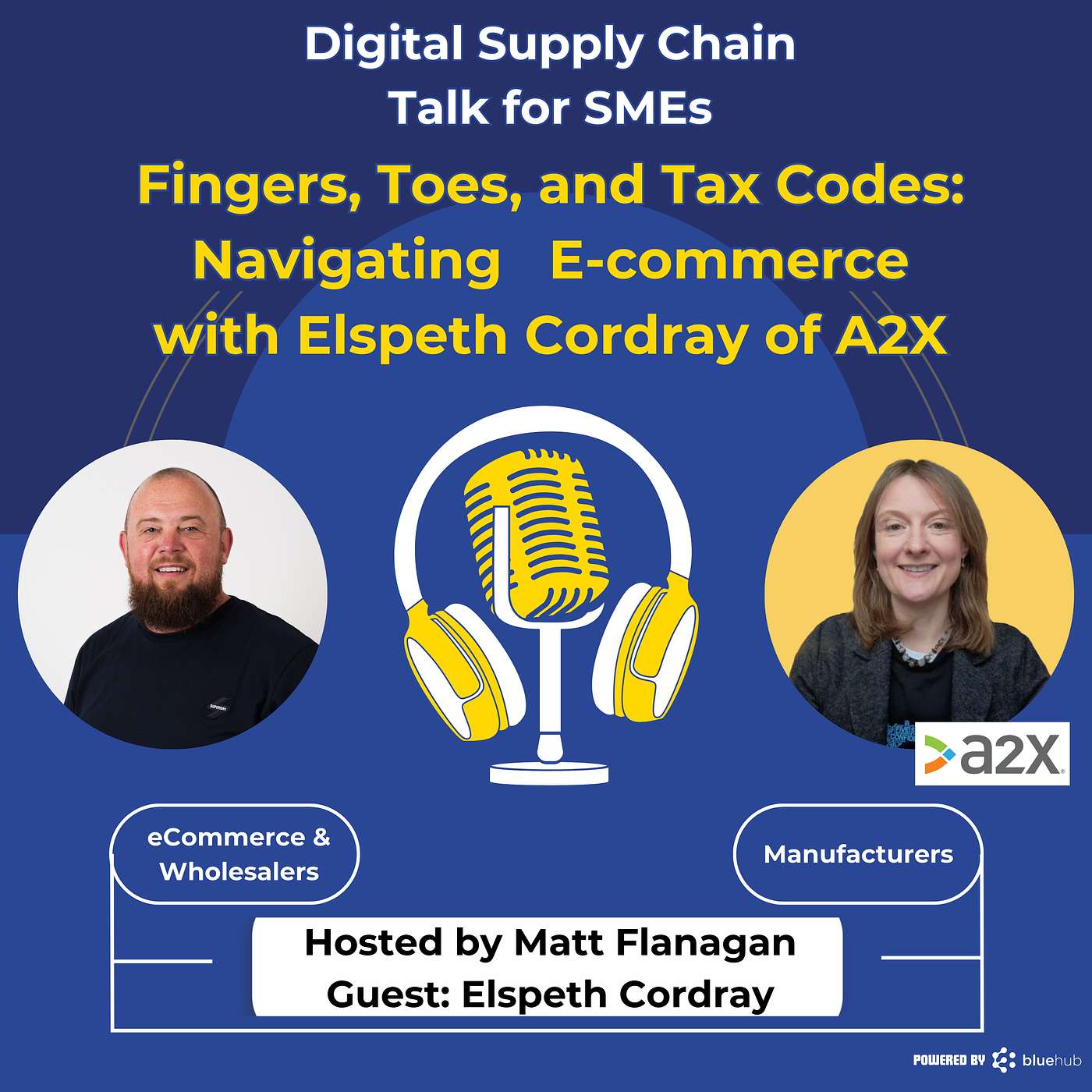 Digital Supply Chain Talk for SME's - Fingers, Toes, and Tax Codes: Navigating E-commerce with A2X