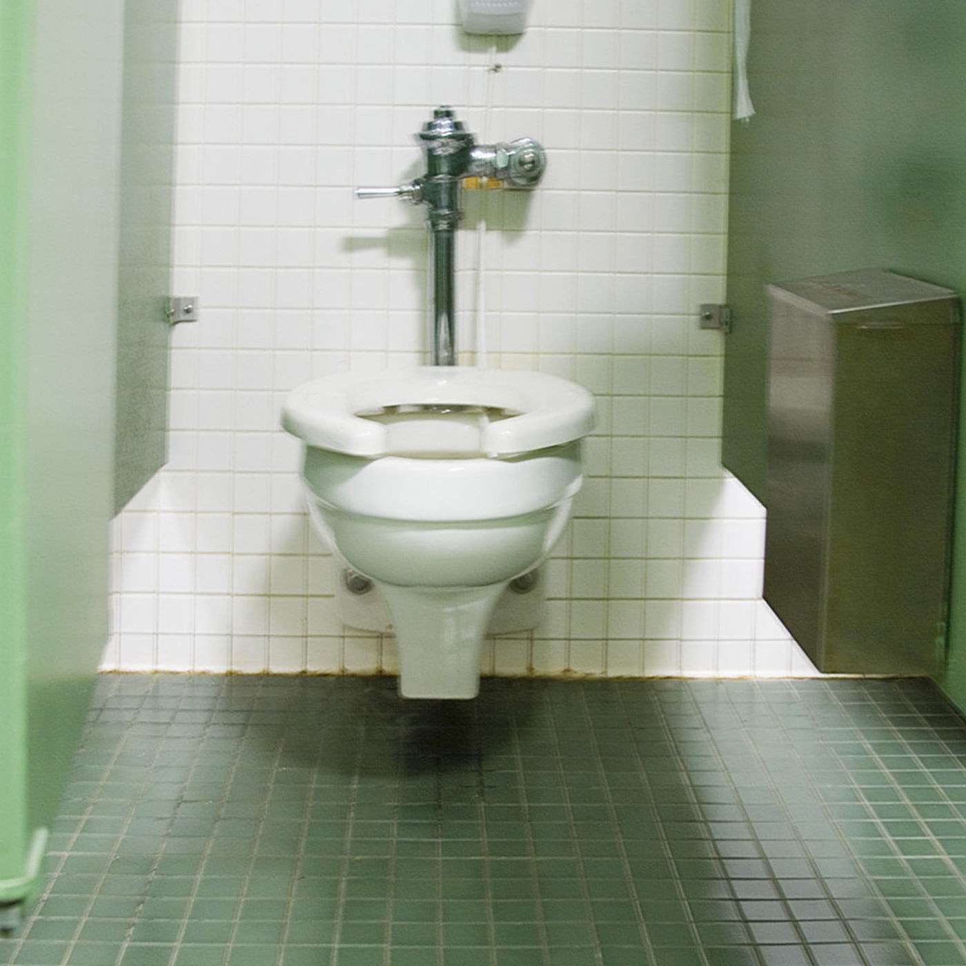 Trapped in a Bathroom Stall