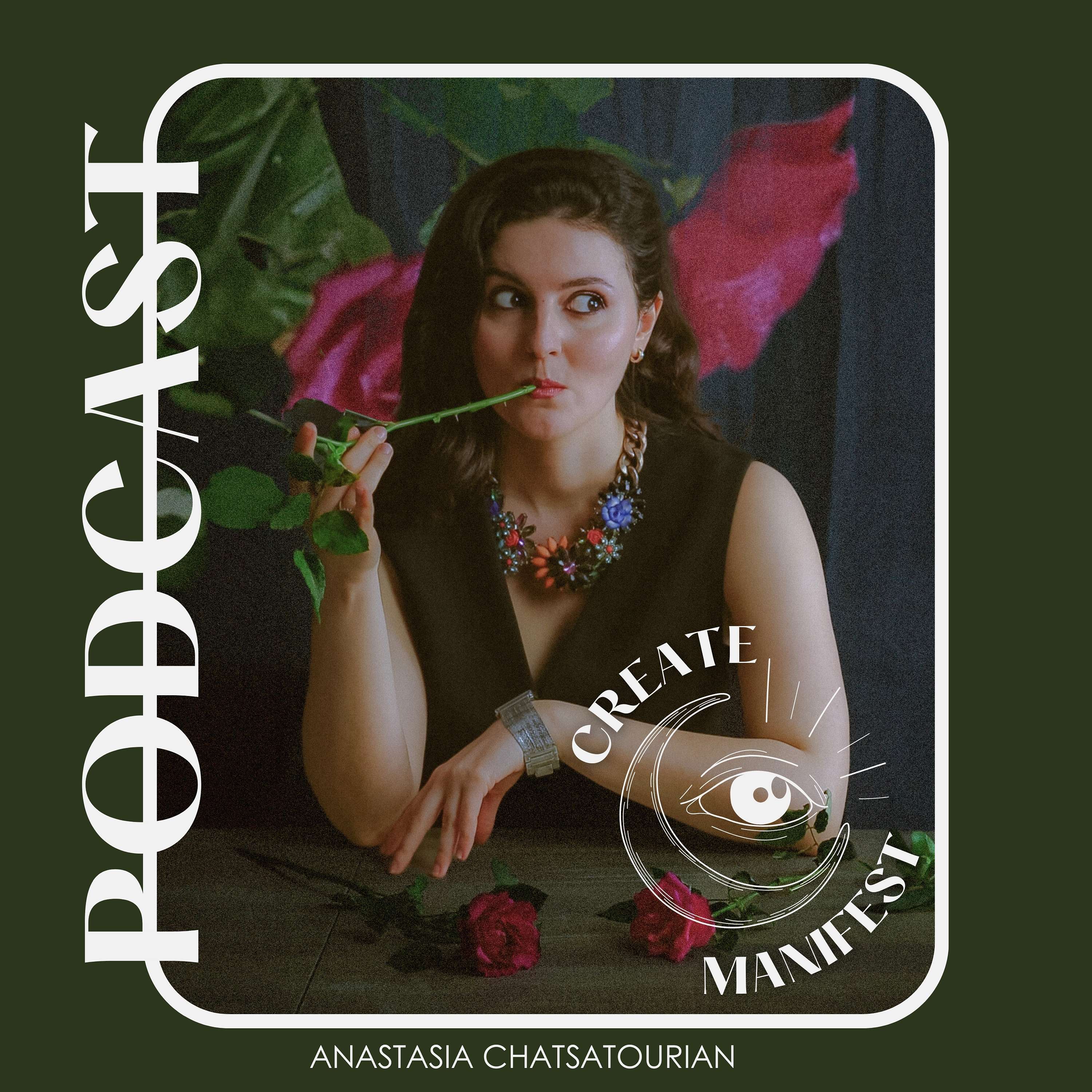 Create & Manifest podcast artwork