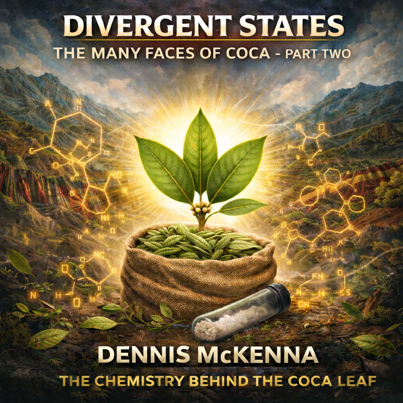 Dennis McKenna: The Chemistry Behind the Coca Leaf Dennis McKenna: The Chemistry Behind the Coca Leaf