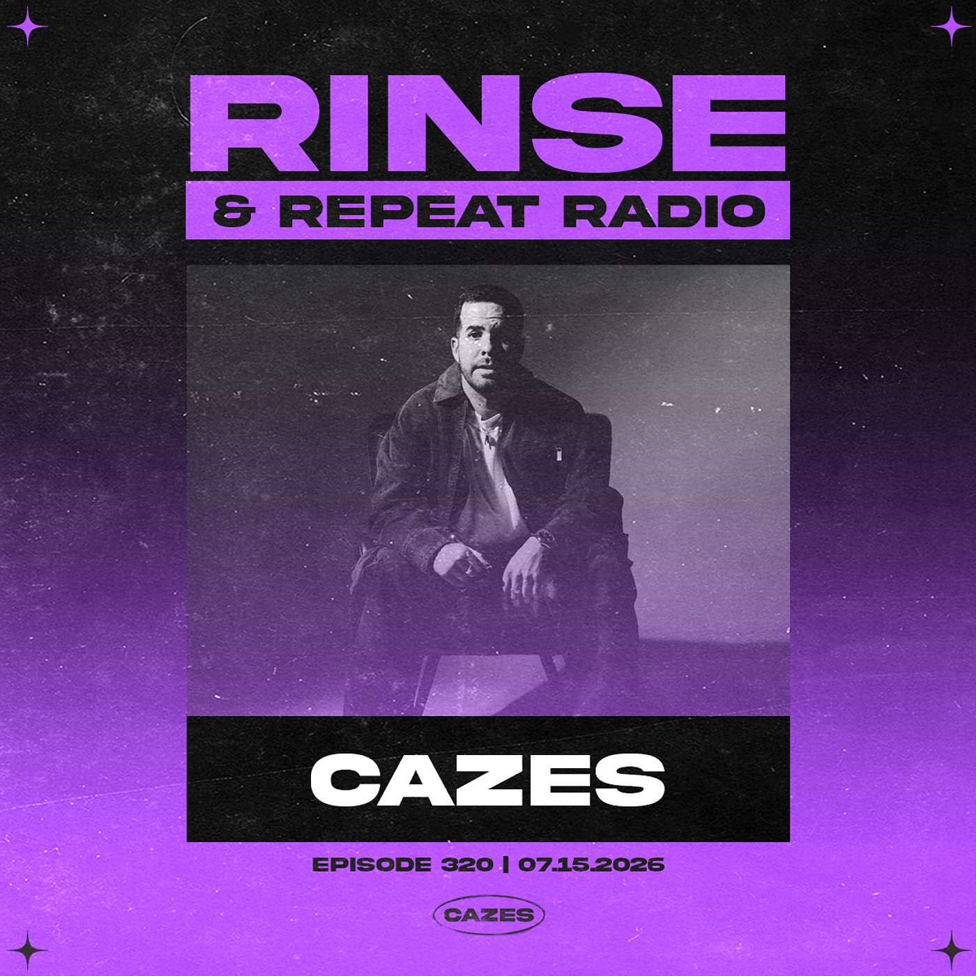 Rinse & Repeat (320) • Cazes 'Hour Mix' episode artwork
