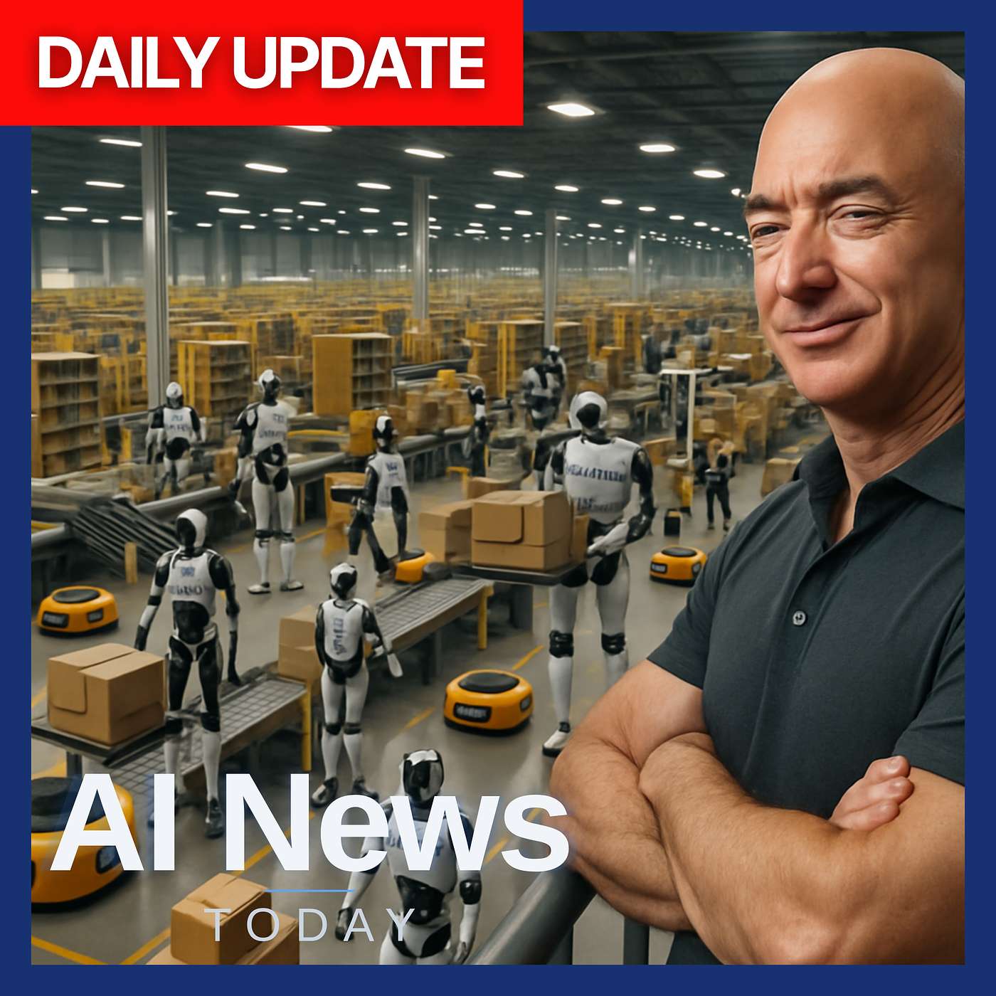 1M Robots: Is Amazon Still a Retail Company or a Robotics Empire?